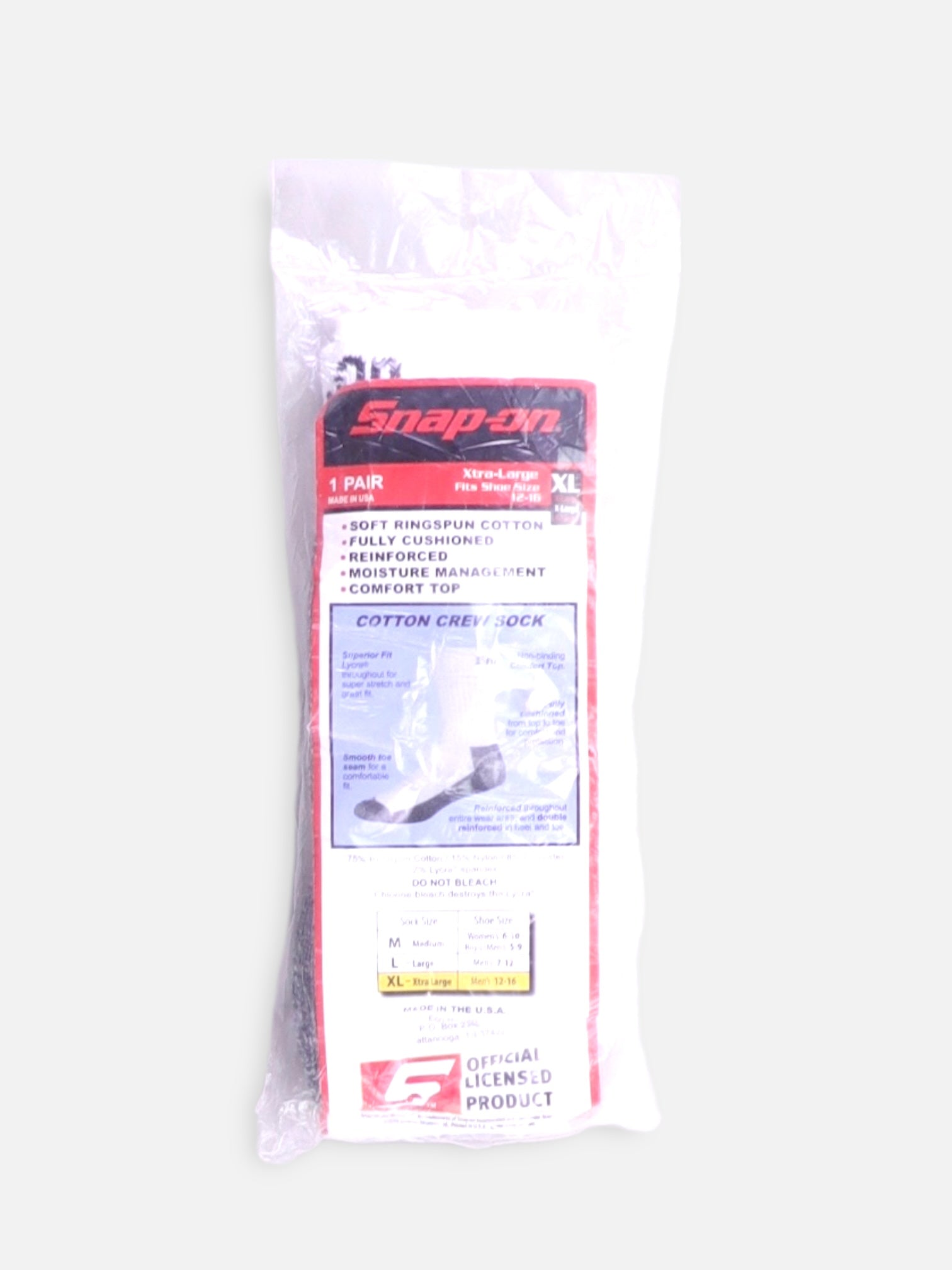 Calcetines 1 Par - Hombre - Talla Única (One Size)