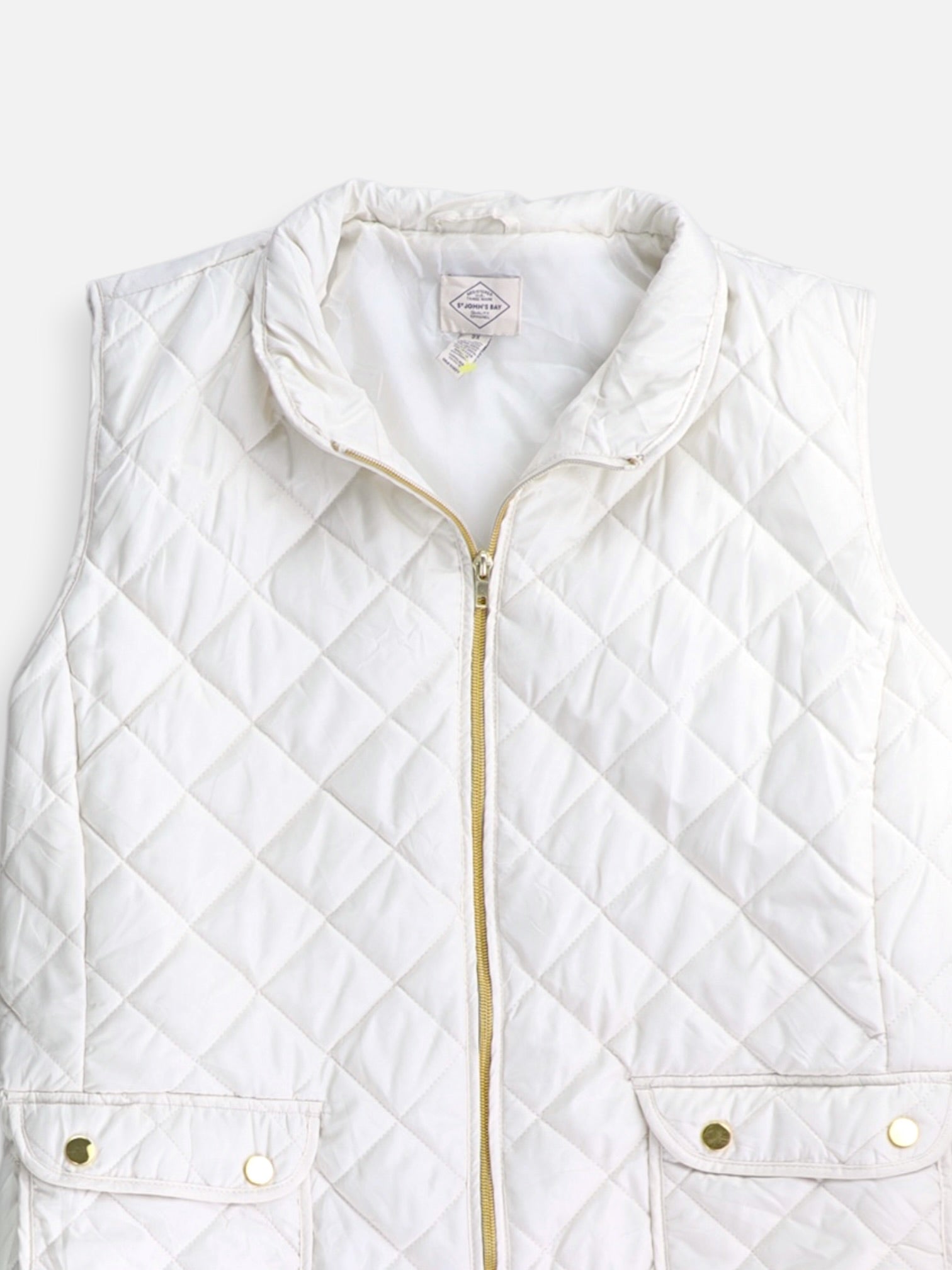 ST JOHNS BAY Chaleco Casual - Mujer - 2XL