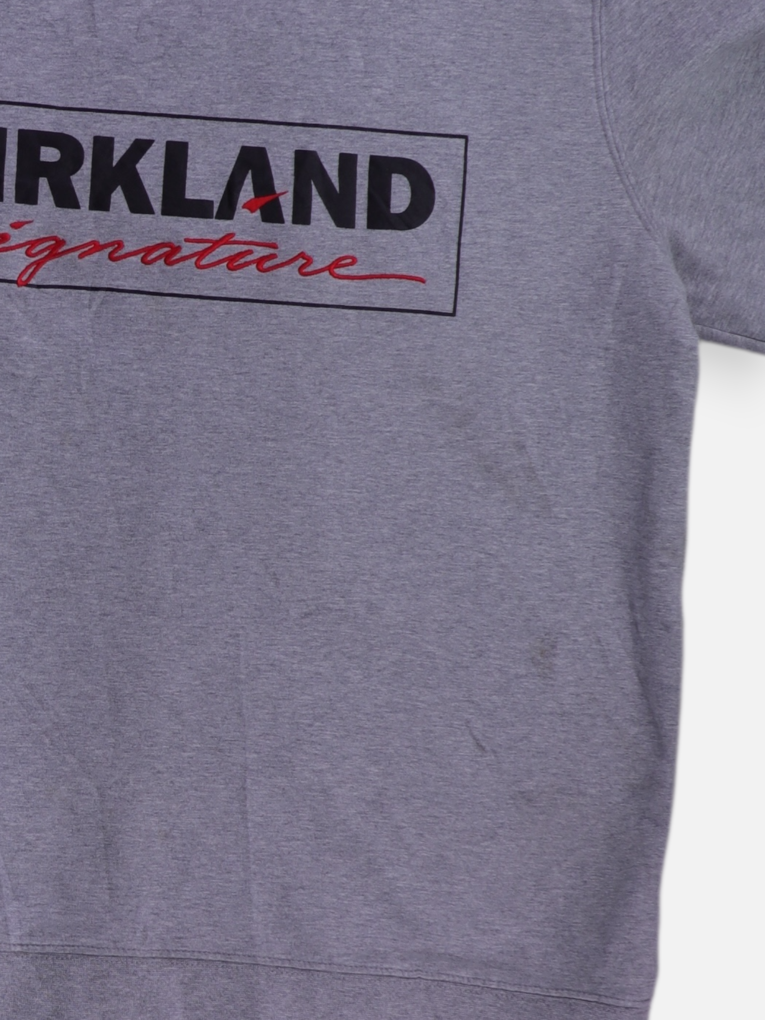 KIRKLAND Sudadera Sweatshirt Deportivo - Hombre - Medium