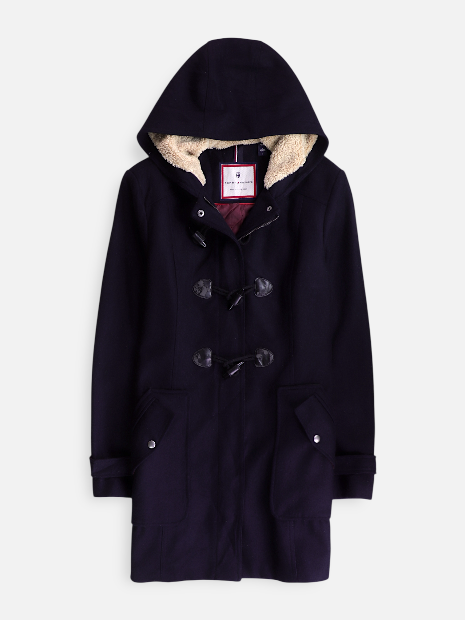 Tommy Hilfiger Abrigo  Single breasted trench Casual - Mujer - Large