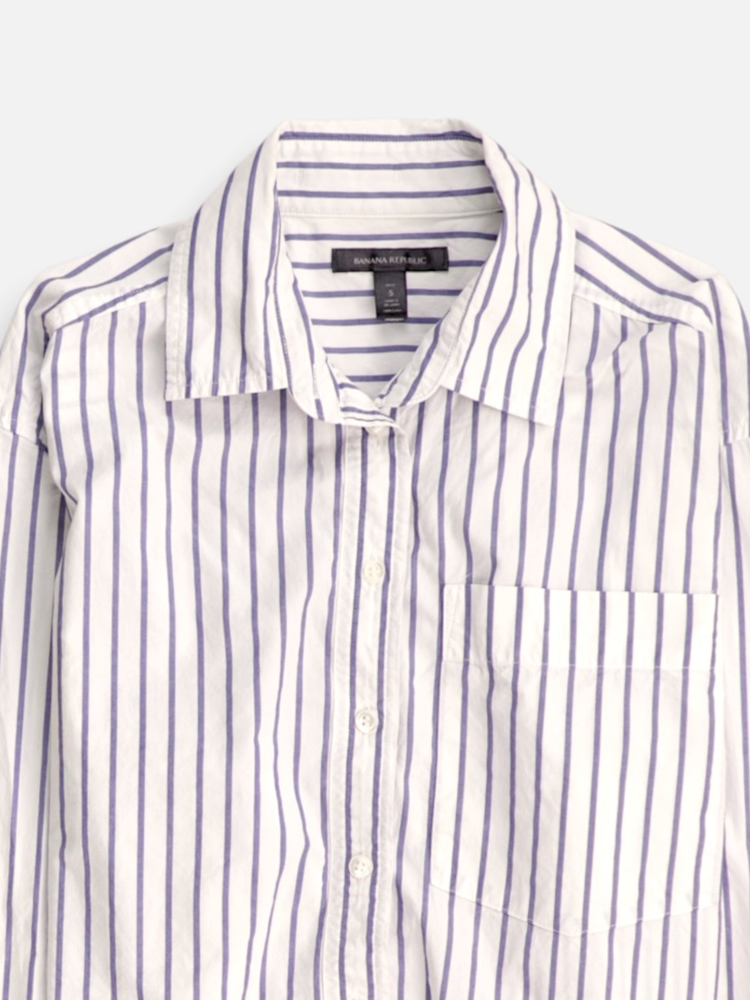 Banana Republic Blusa Crop Top - Mujer - Small