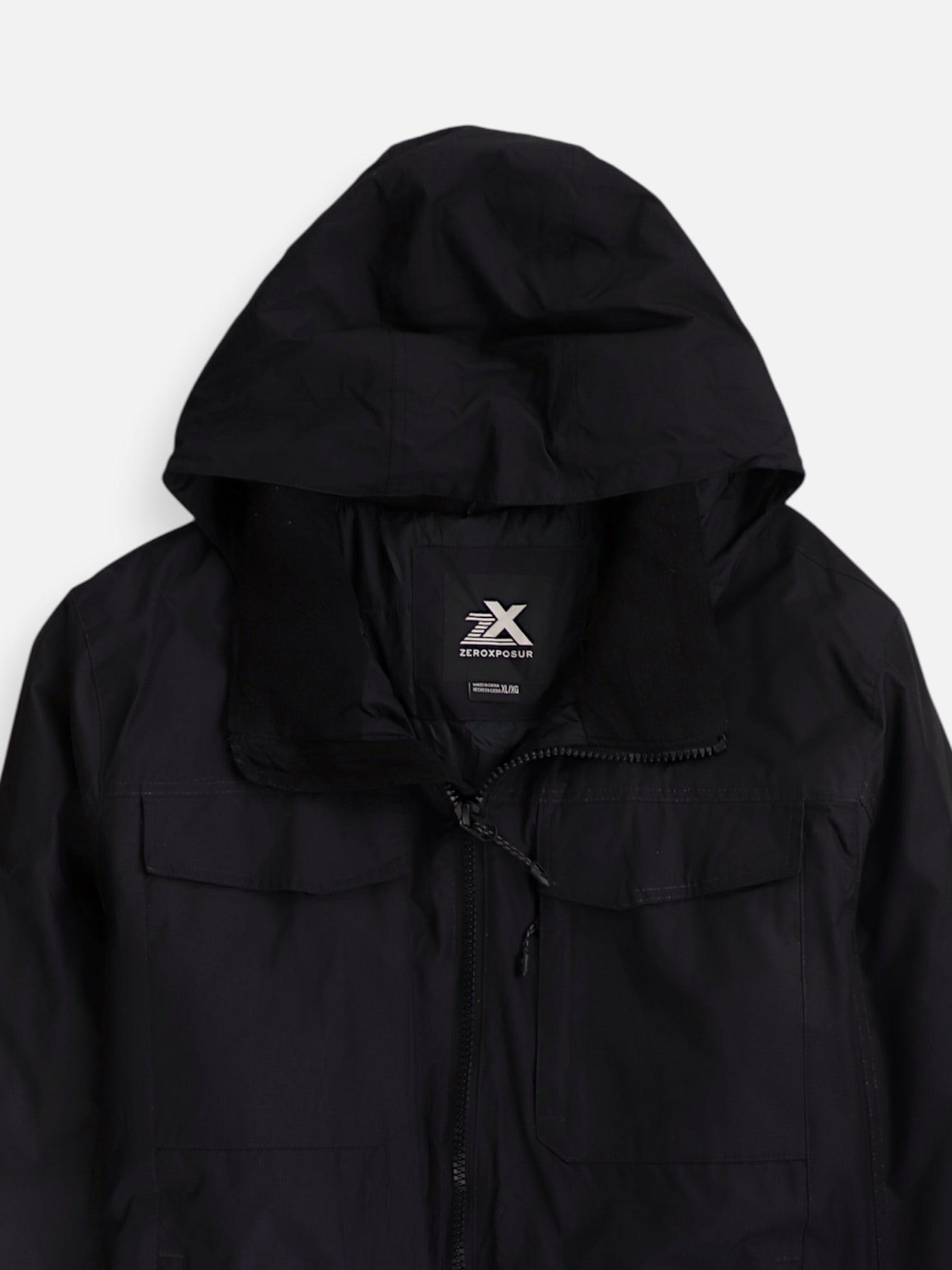 ZERO X POSUR Chaqueta Impermeable Basic - Hombre - XL
