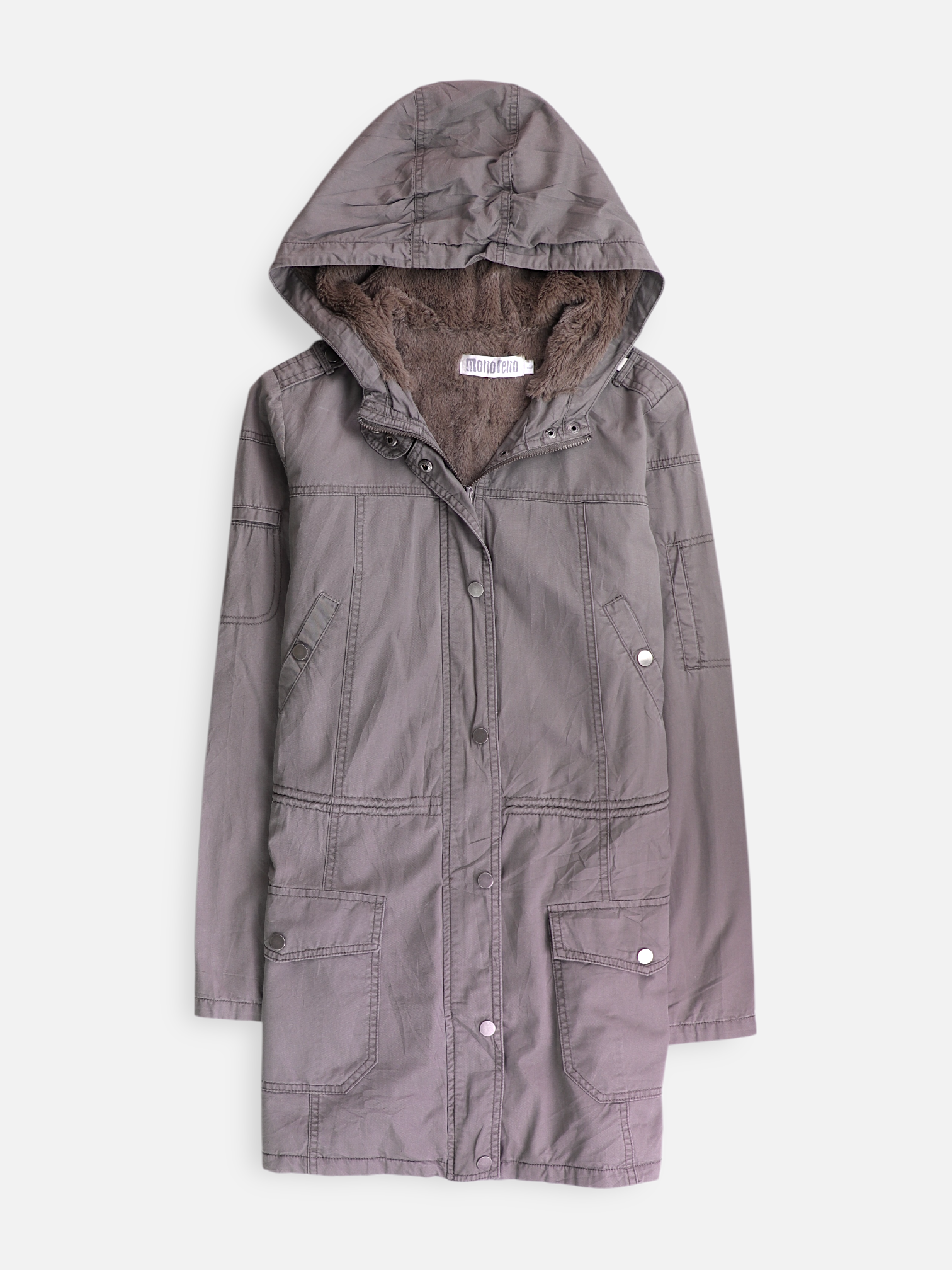 Chaqueta Cazadora Cargo - Mujer - Large