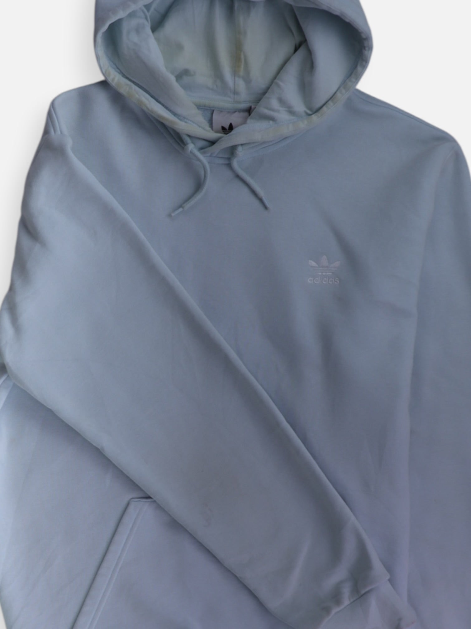 Adidas Sudadera Hoodie Basic - Mujer - Large