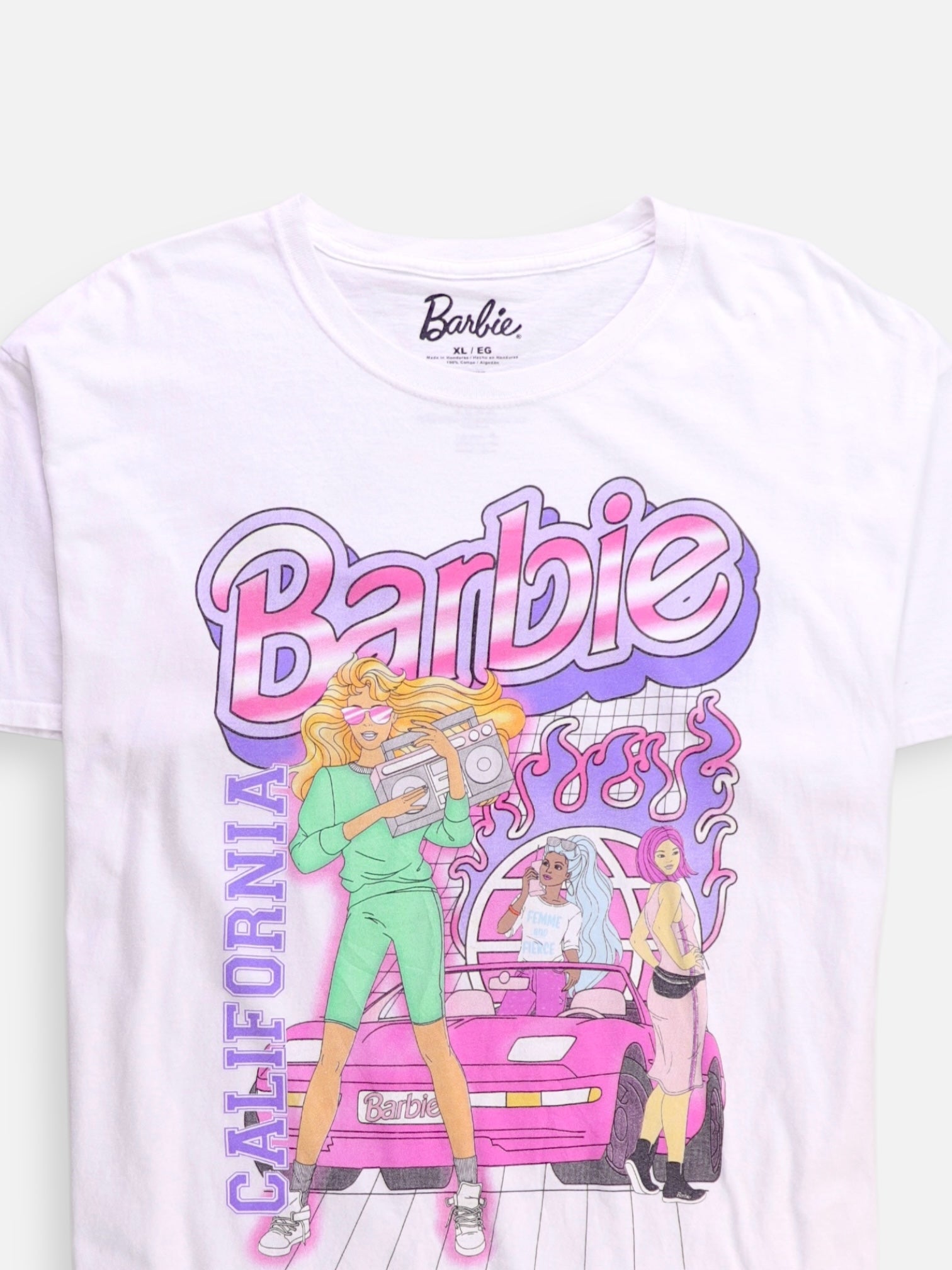 Pop Culture Camiseta Grafica - Mujer - XL