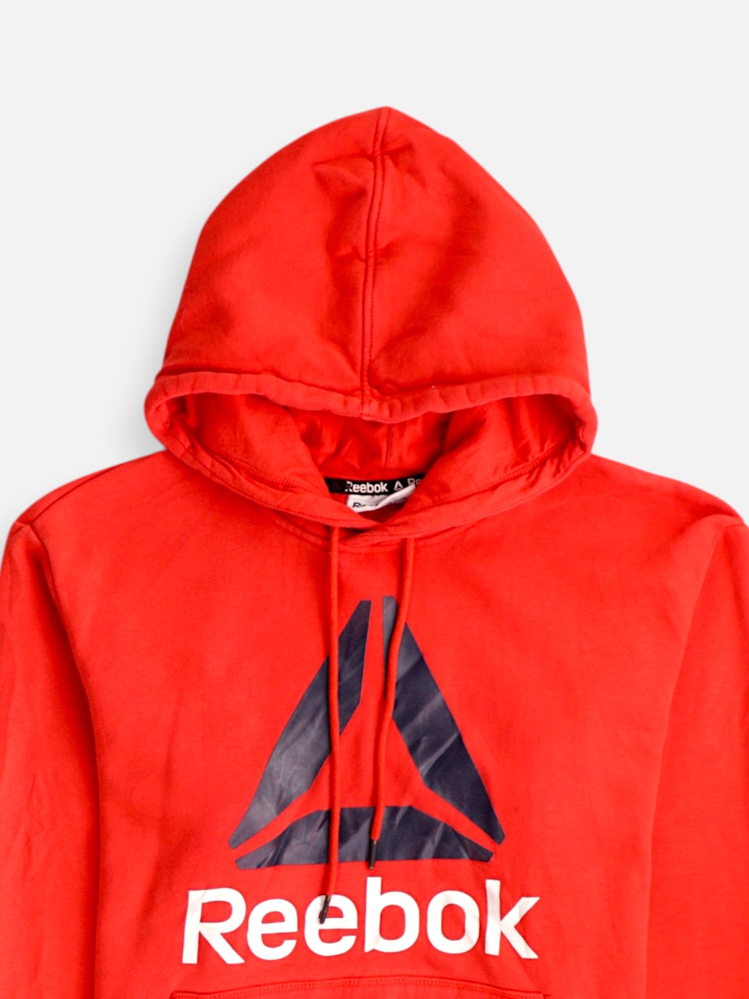 Reebok Sudadera Hoodie Basic - Hombre - Large