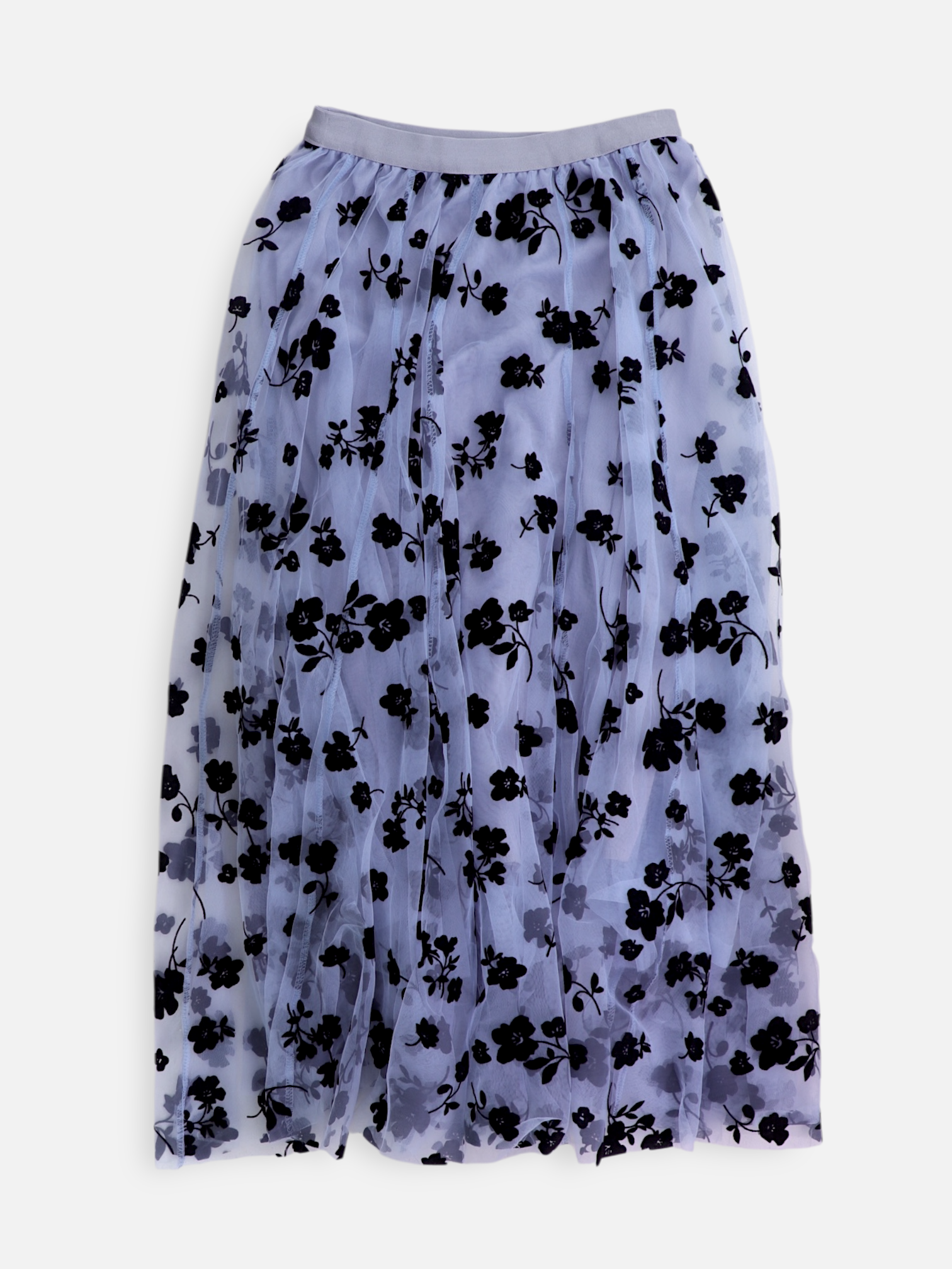 Falda Casual - Mujer - Large