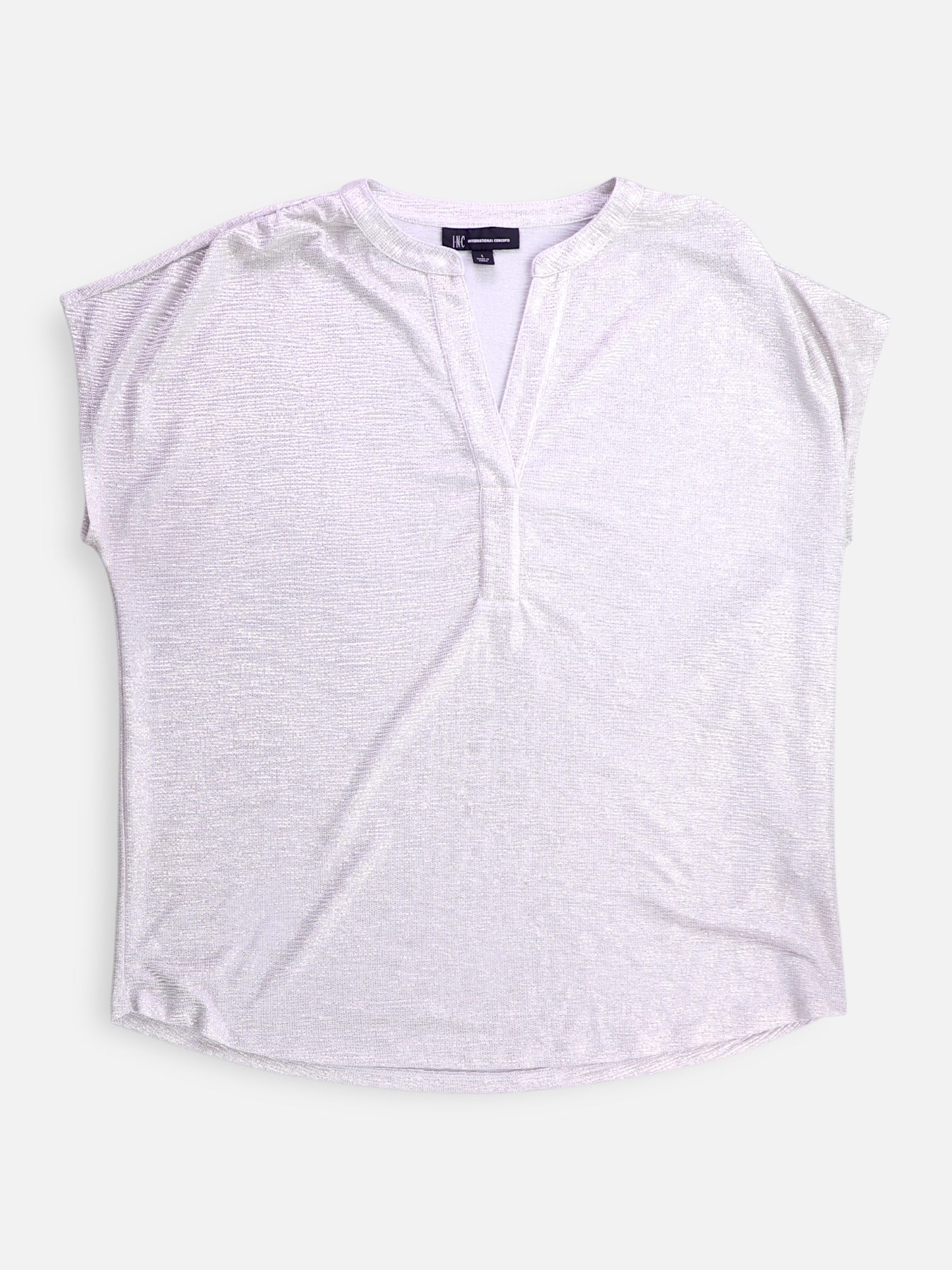 I.N.C Blusa Casual - Mujer - Large