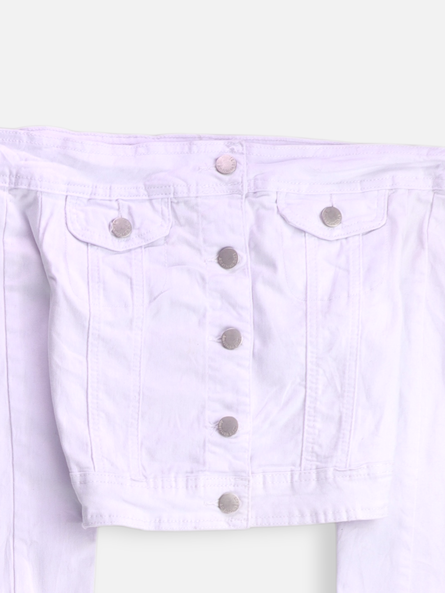 Chaqueta Denim  Basic - Mujer - Small