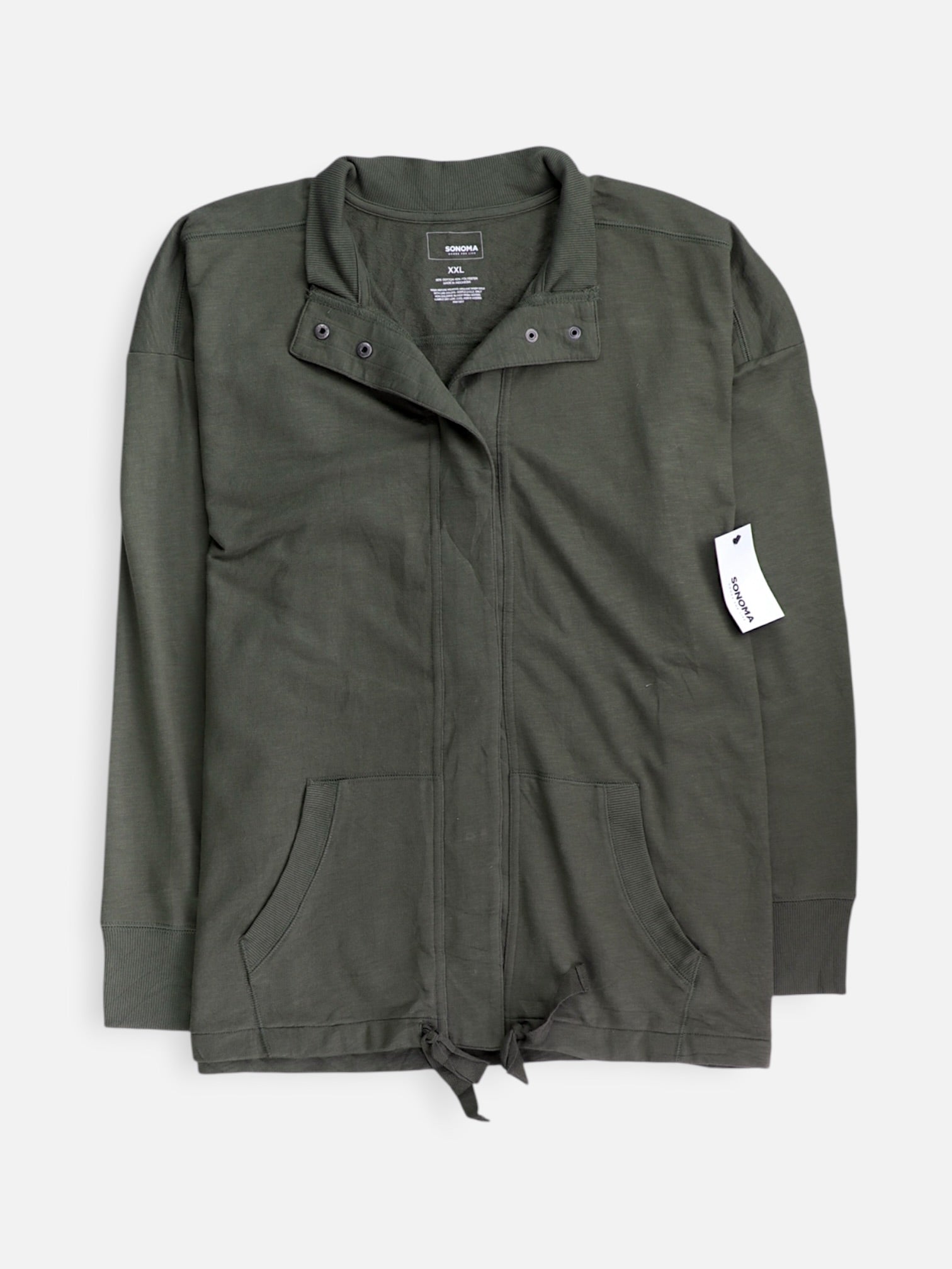 SONOMA Sudadera Fleece Basic - Hombre - 2XL