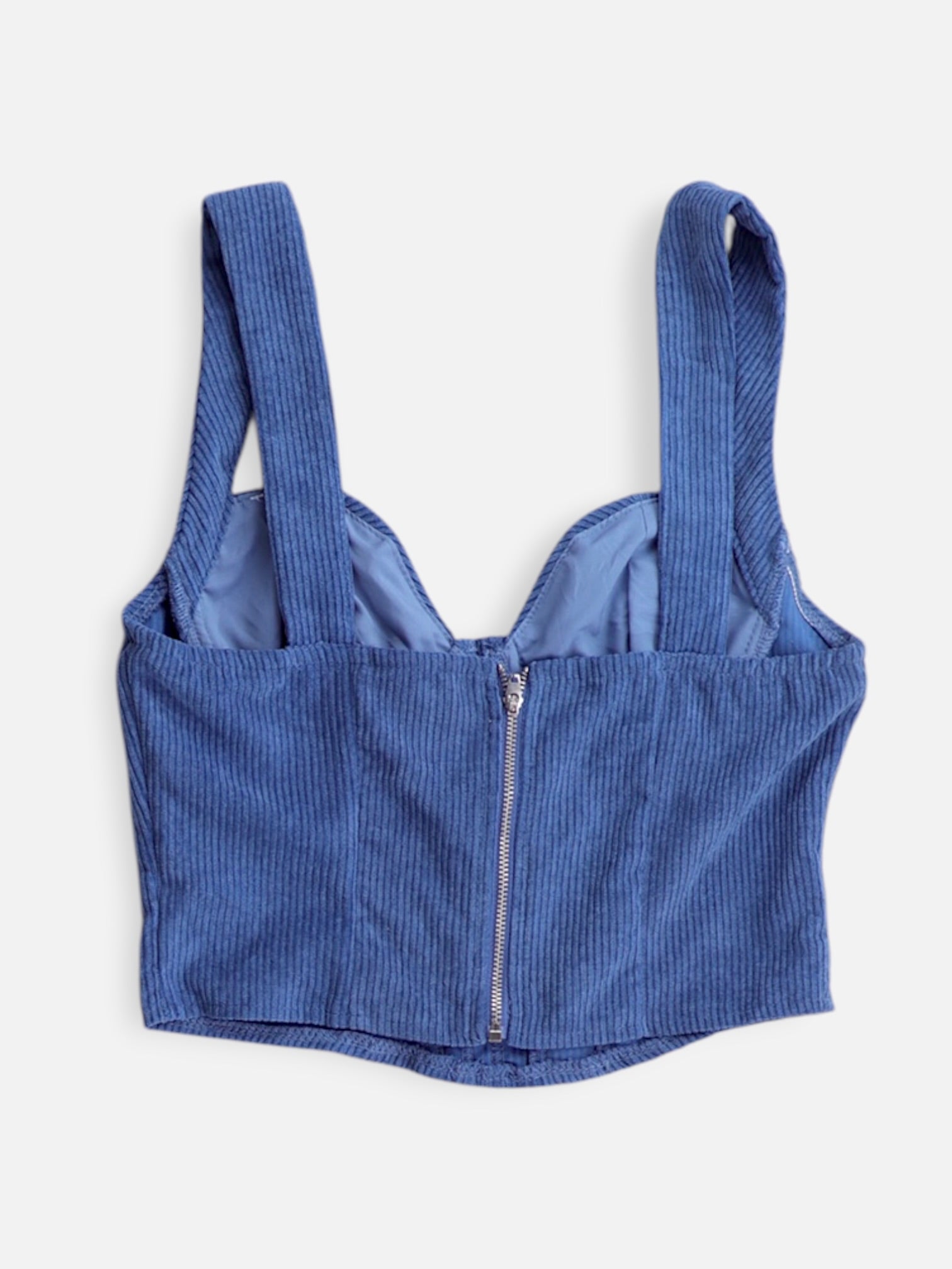 SHEIN Blusa Crop Top - Mujer - XS