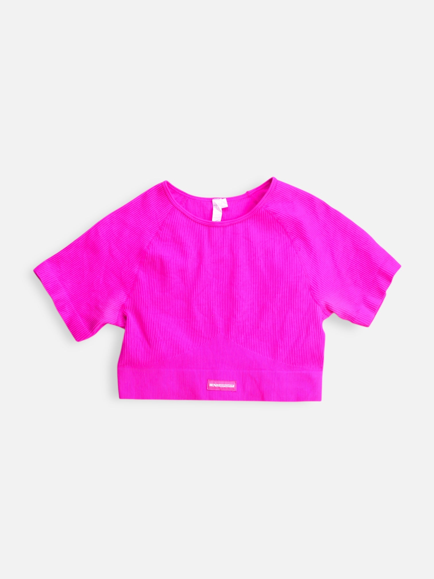 Blusa Crop Top - Mujer - Large
