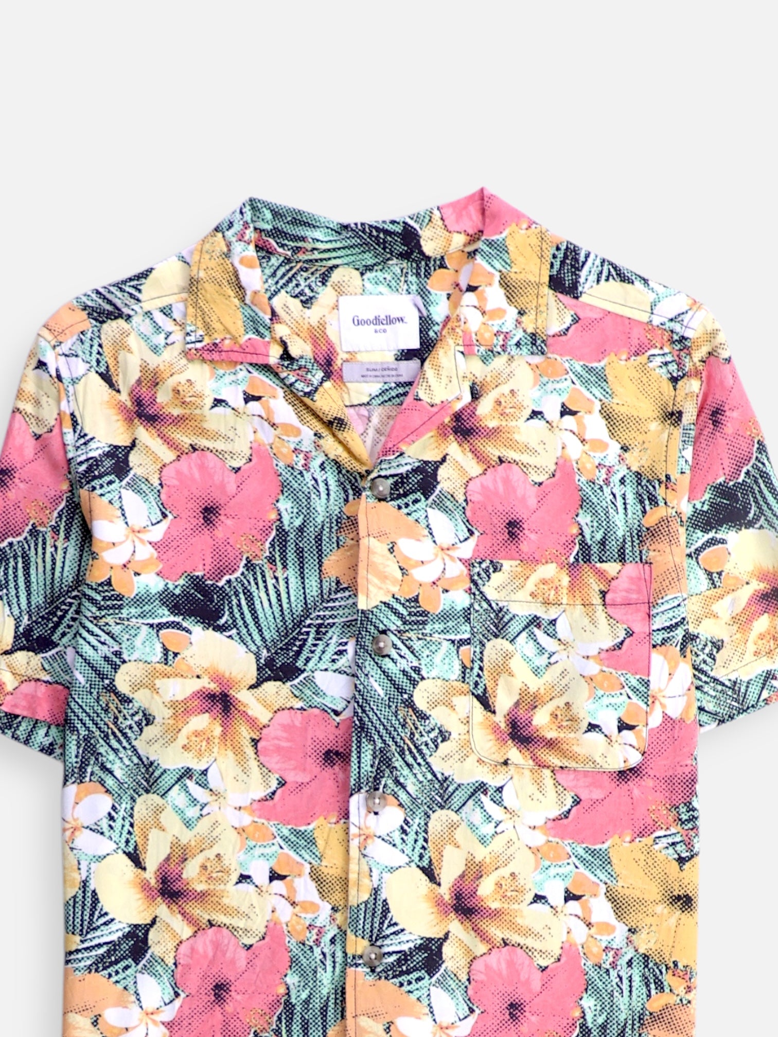 Goodiefellow Camisa Verano - Hombre - Small