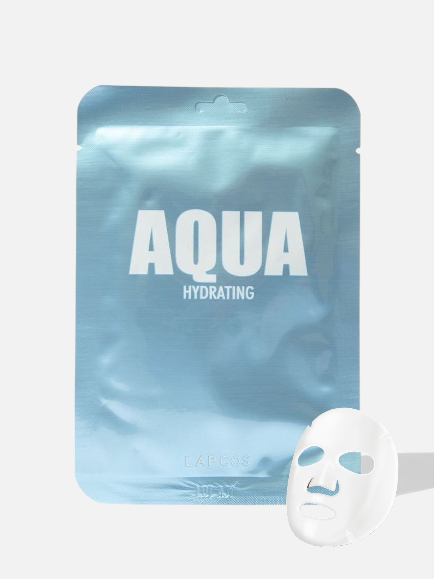 LAPCOS Facial Mask Aqua Hydrating Facial 30 ml - Deep Sea Water + Plankton Extract