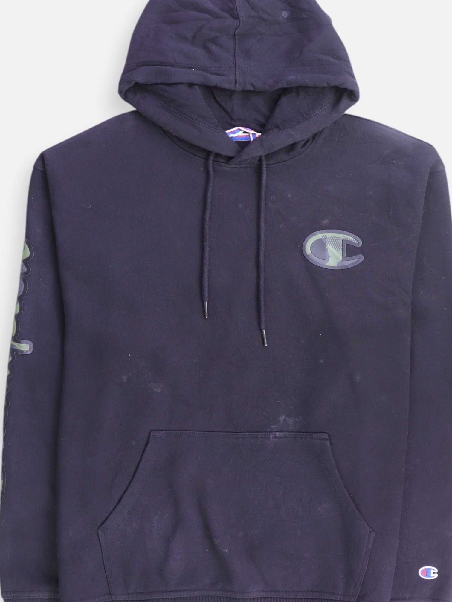 Champion Sudadera Hoodie Basic - Hombre - Large