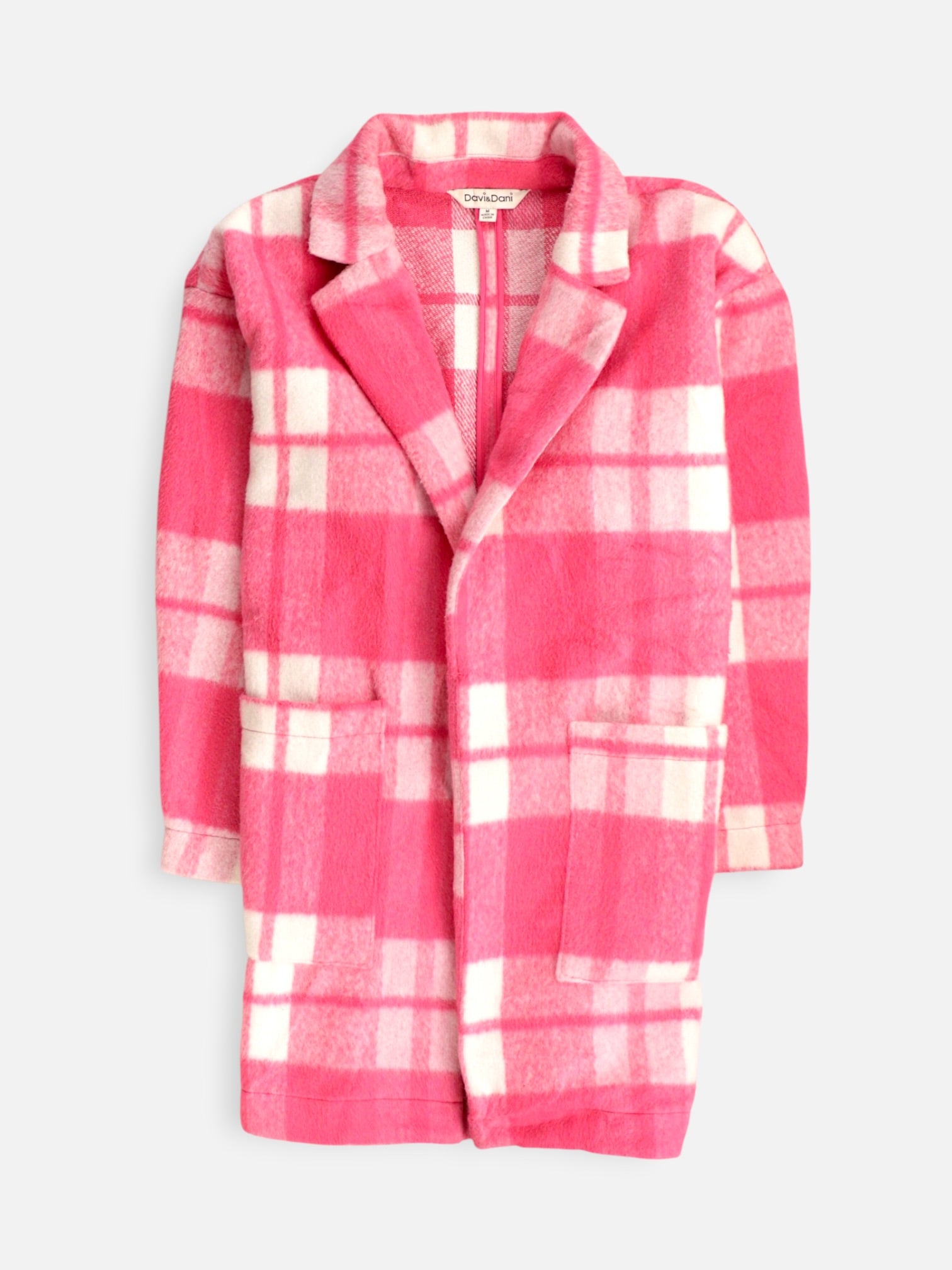Abrigo Casual Color Block - Mujer - Medium