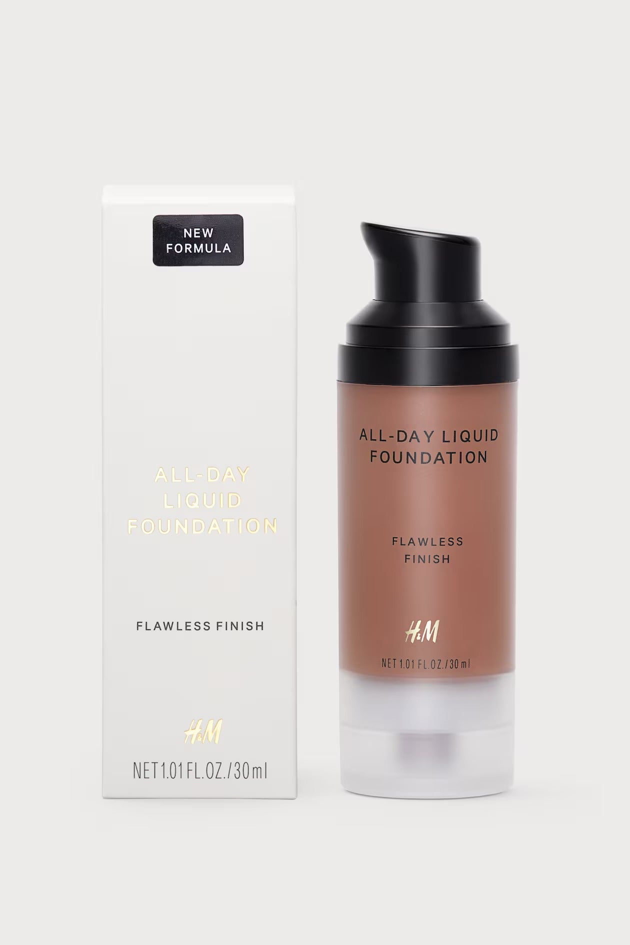 H&M Beauty Foundation All Day Liquid Color: Sweet Cacao - 30 ml