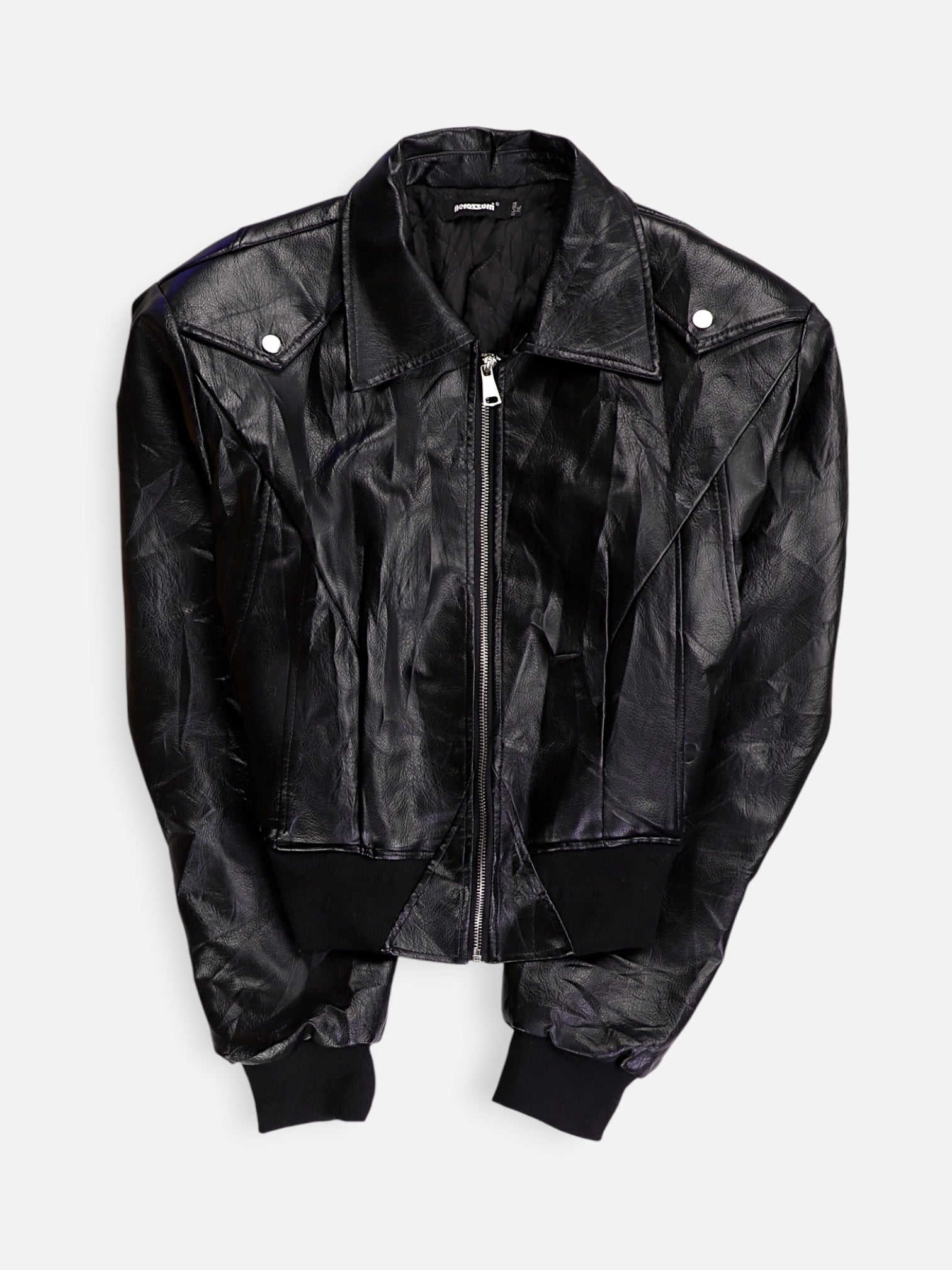 Chaqueta Casual Cuero - Hombre - 2XL