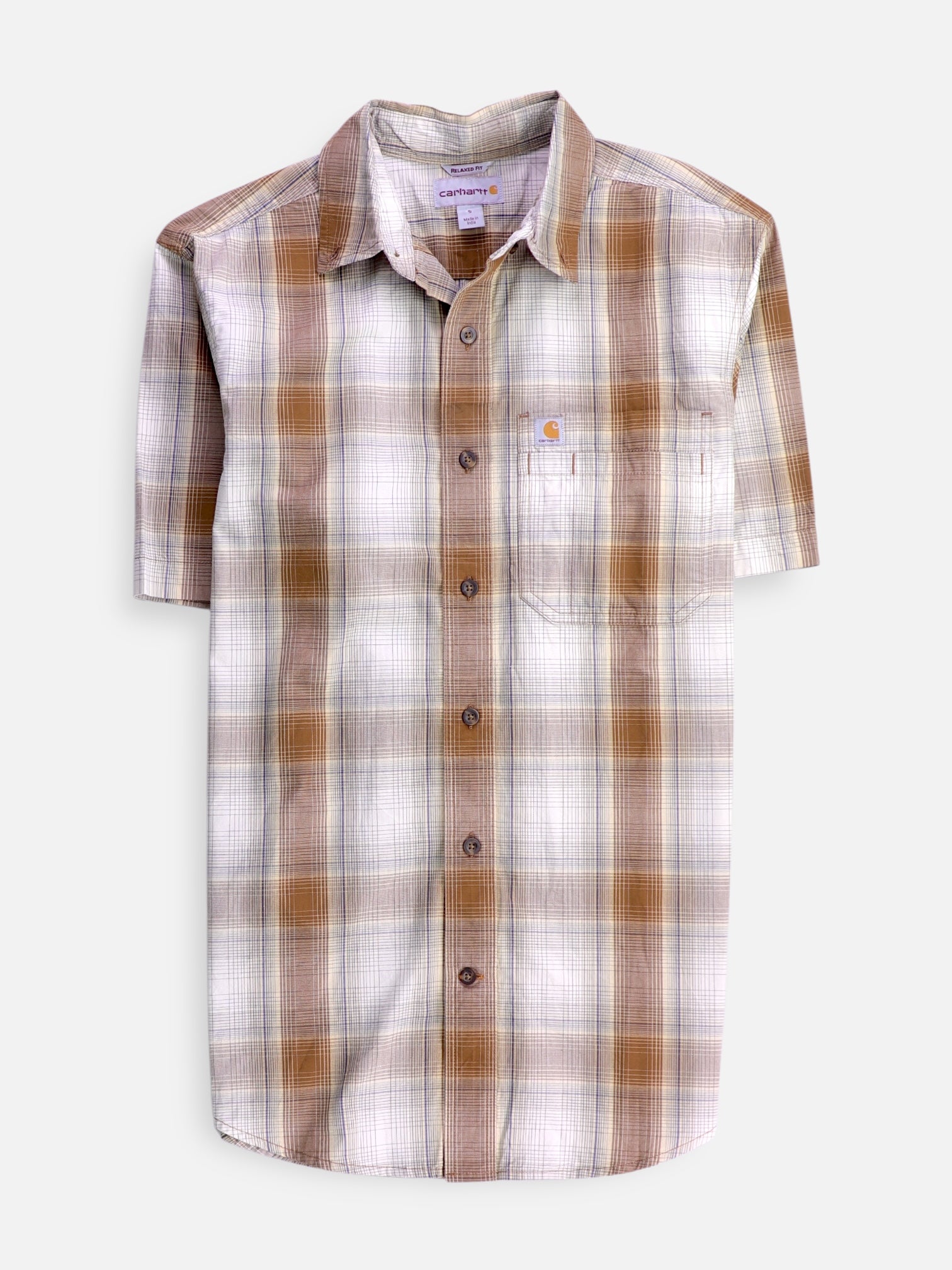 Carhartt Camisa Casual - Hombre - Small