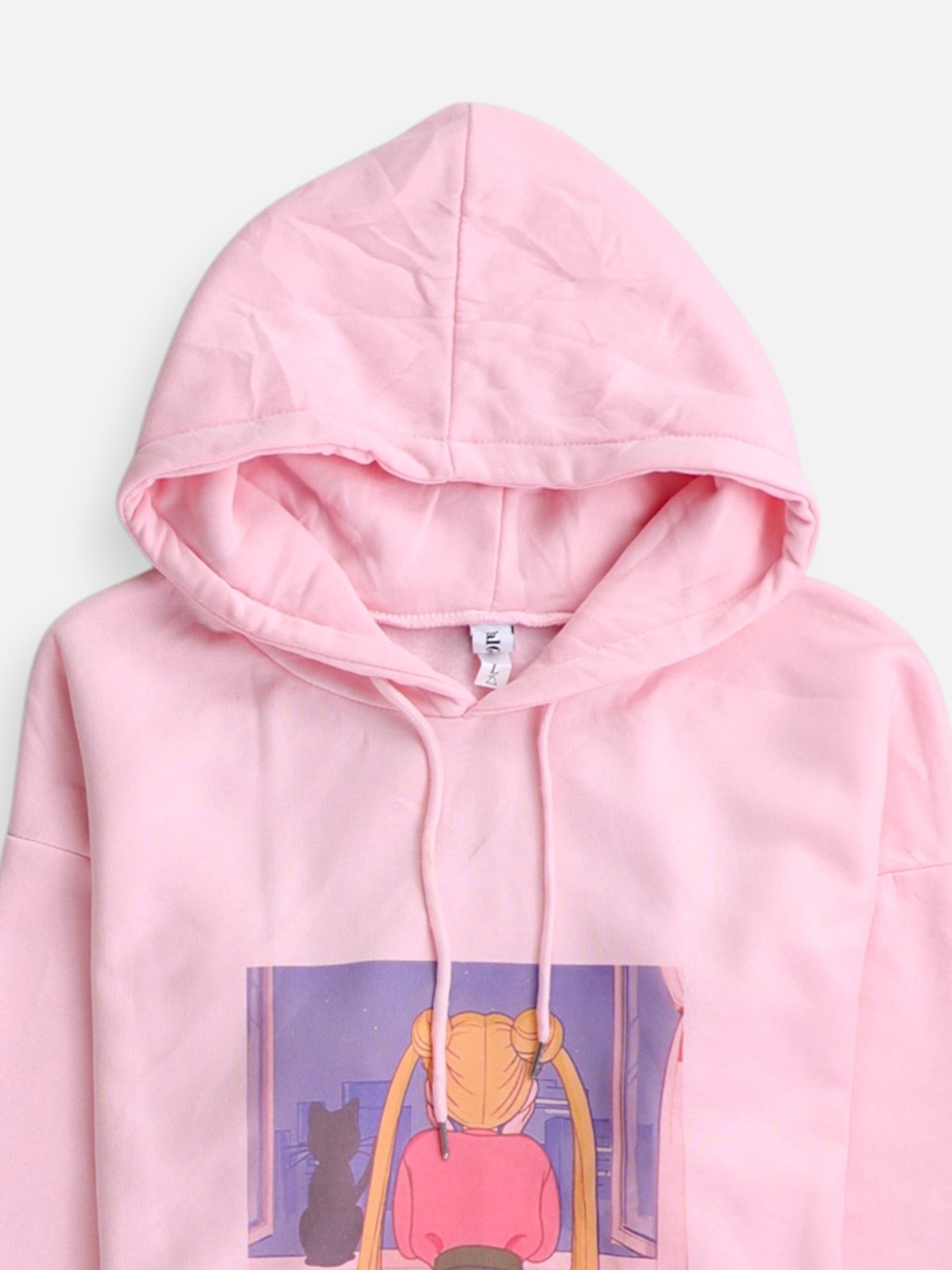 Anime Sudadera Hoodie Animado - Mujer - Large
