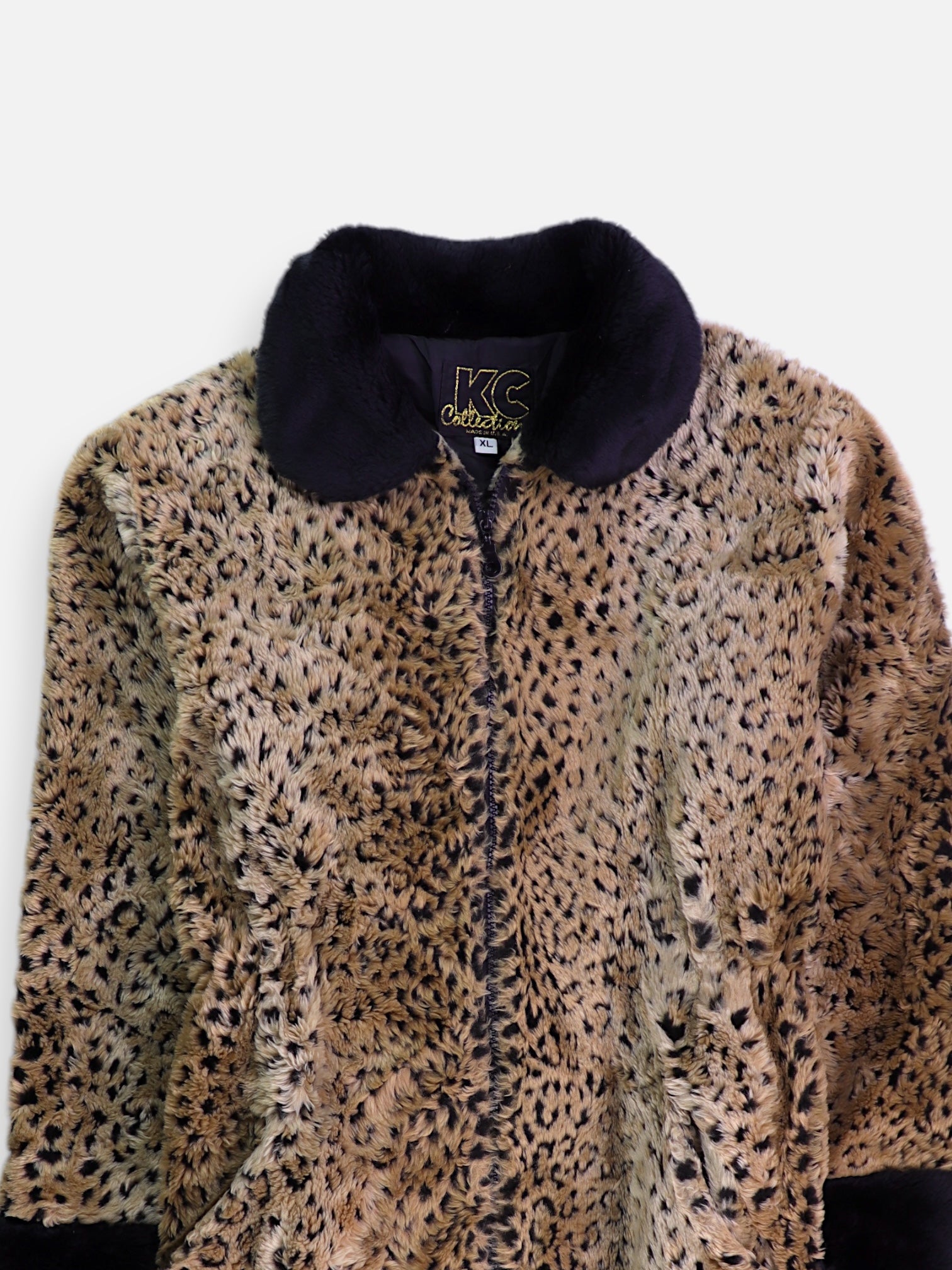 Kenneth Cole Chaqueta Casual Teddy - Mujer - XL