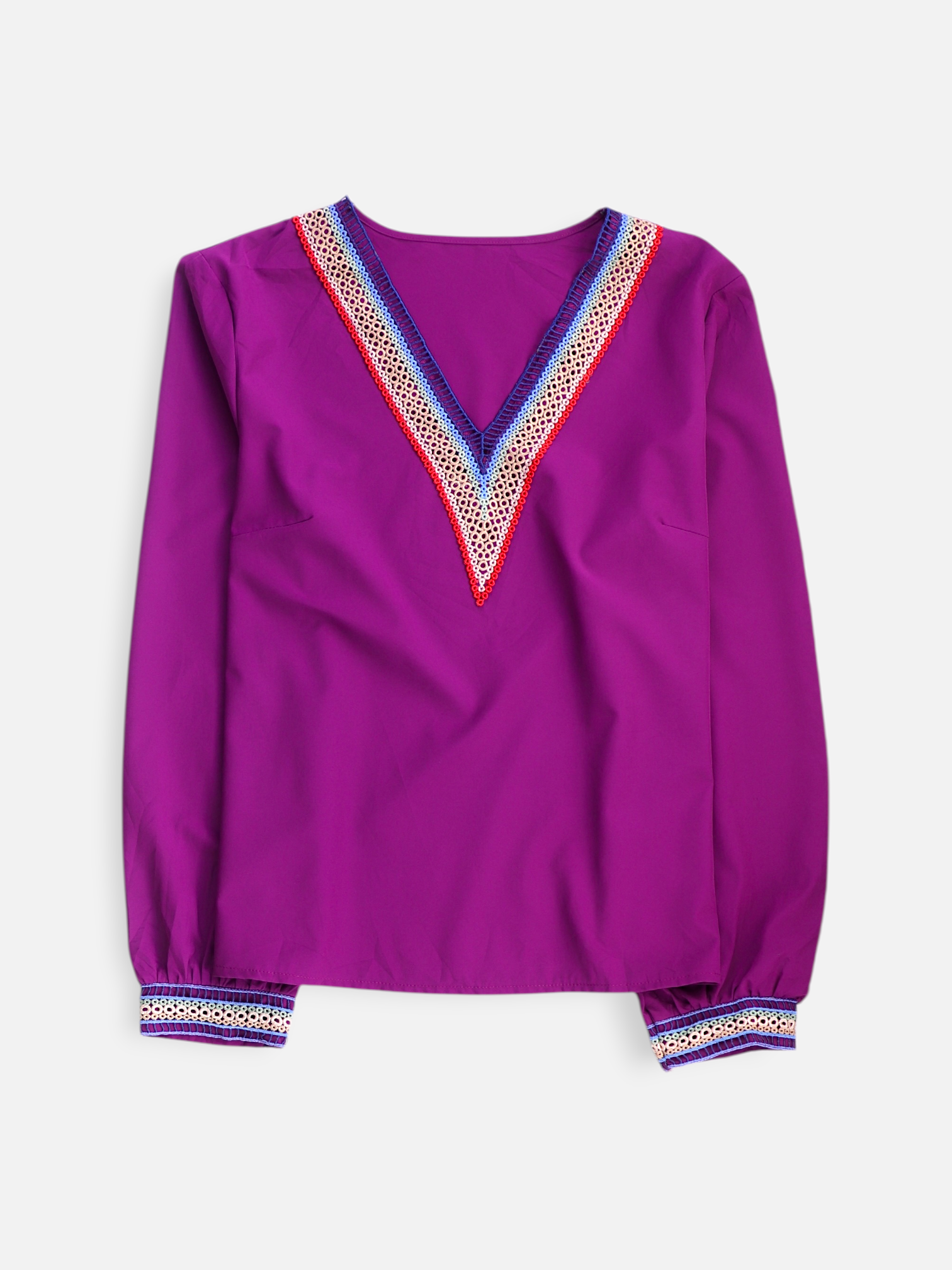 SHEIN Blusa Casual - Mujer - Large