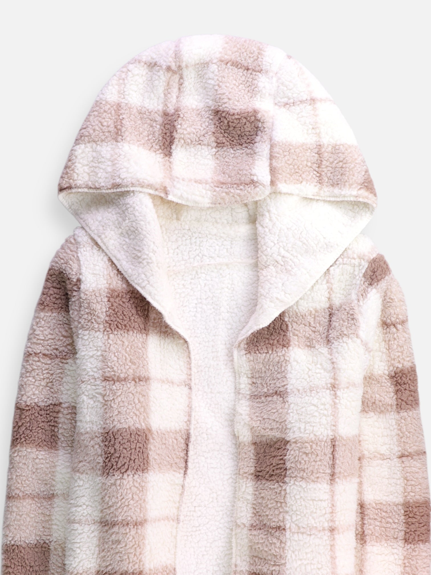 Sueter Cardigan Teddy - Mujer - Medium