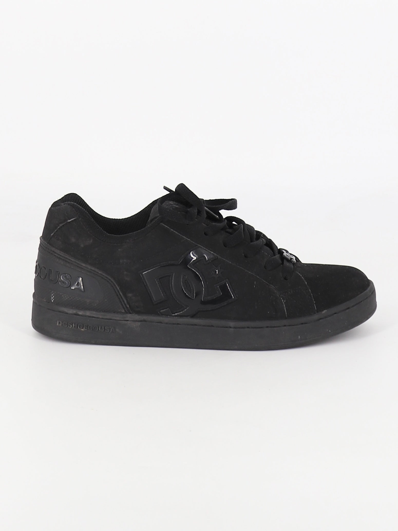 DC Shoes Tenis Casual Suede - Mujer - US 8.5