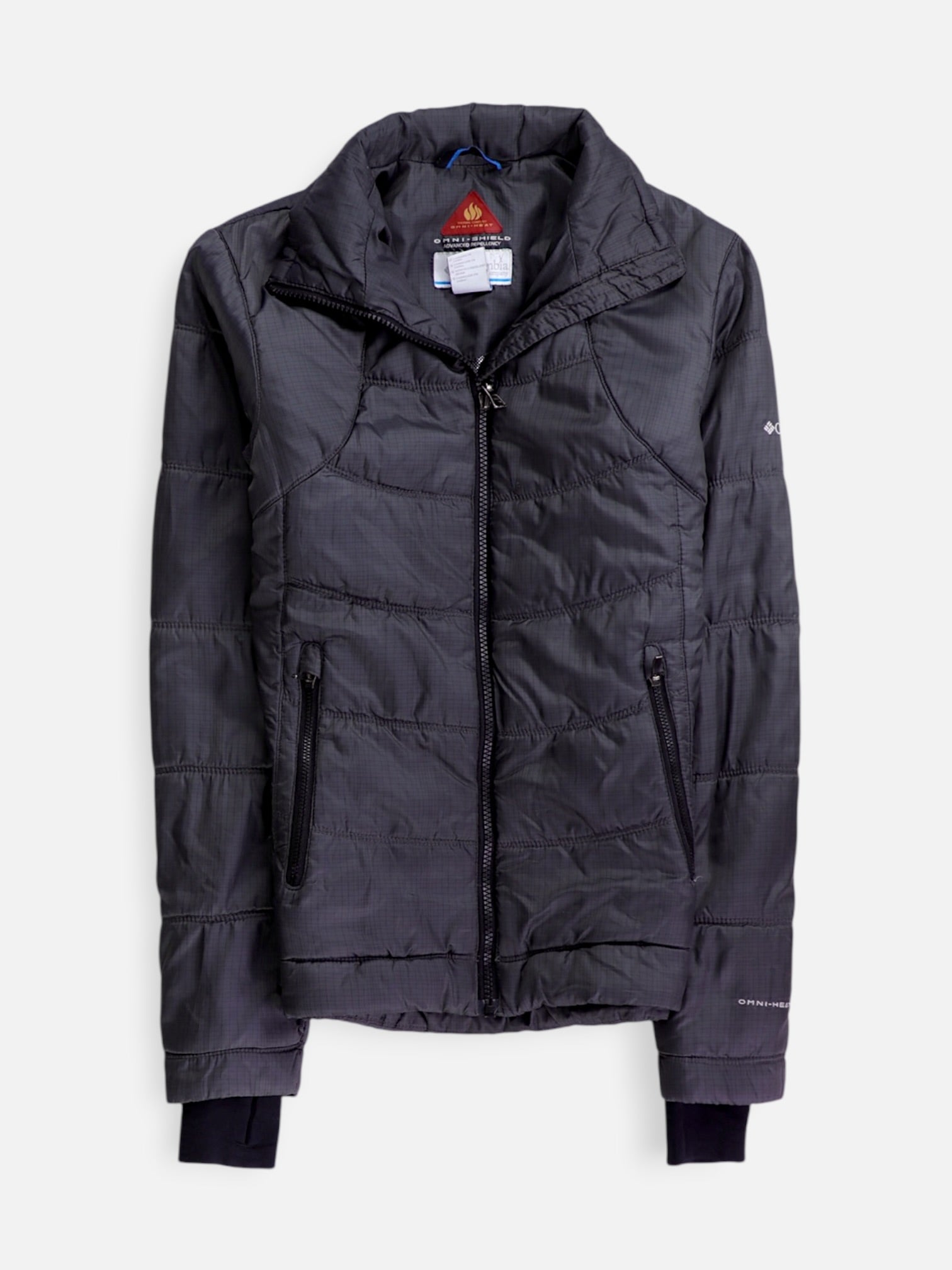 Columbia Chaqueta Puffer Impermeable - Mujer - Small