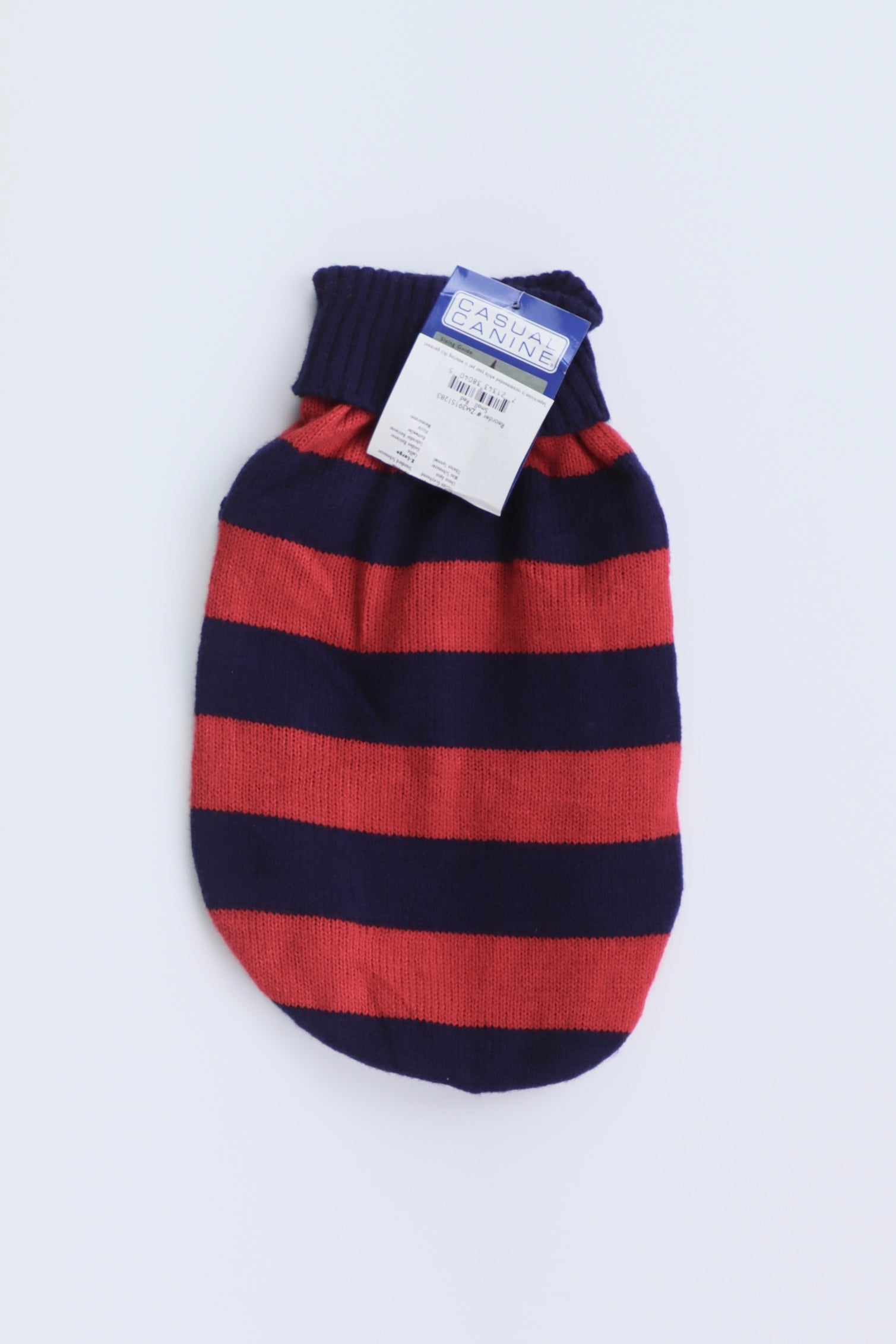 Sueter Color Block Perro - Small