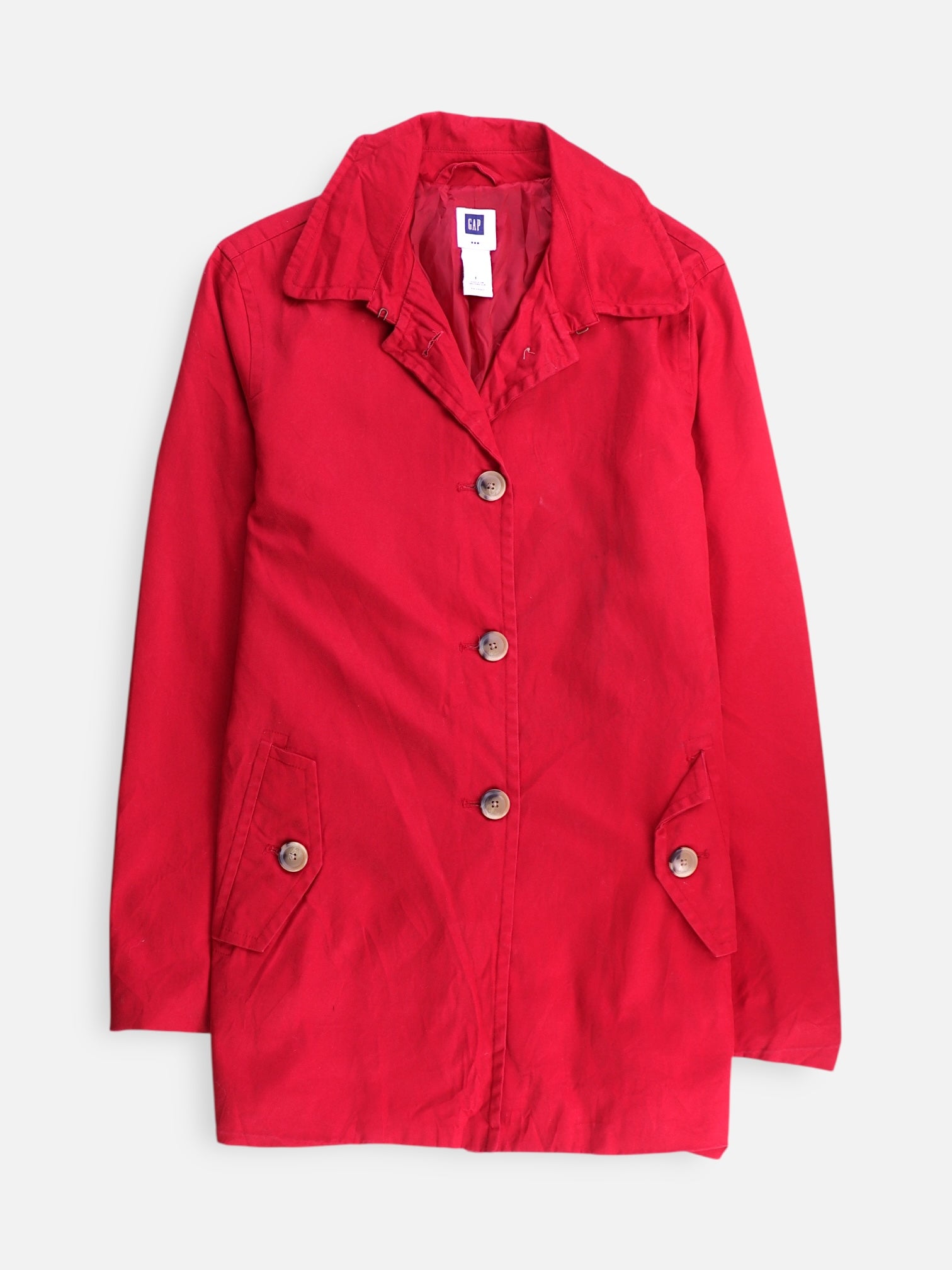 GAP Chaqueta Casual Basic - Mujer - Large