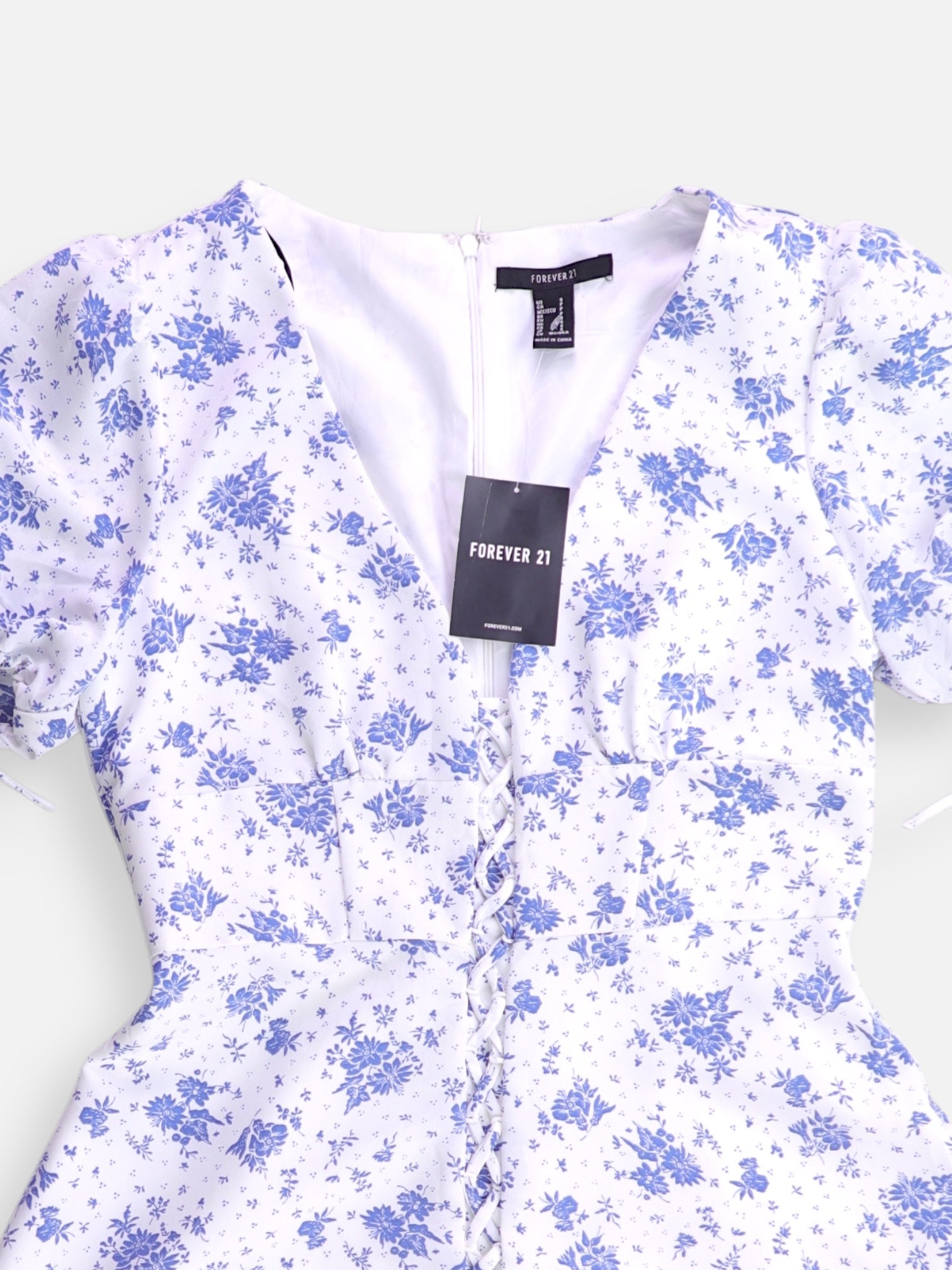 Forever 21 Vestido Casual - Mujer - Small