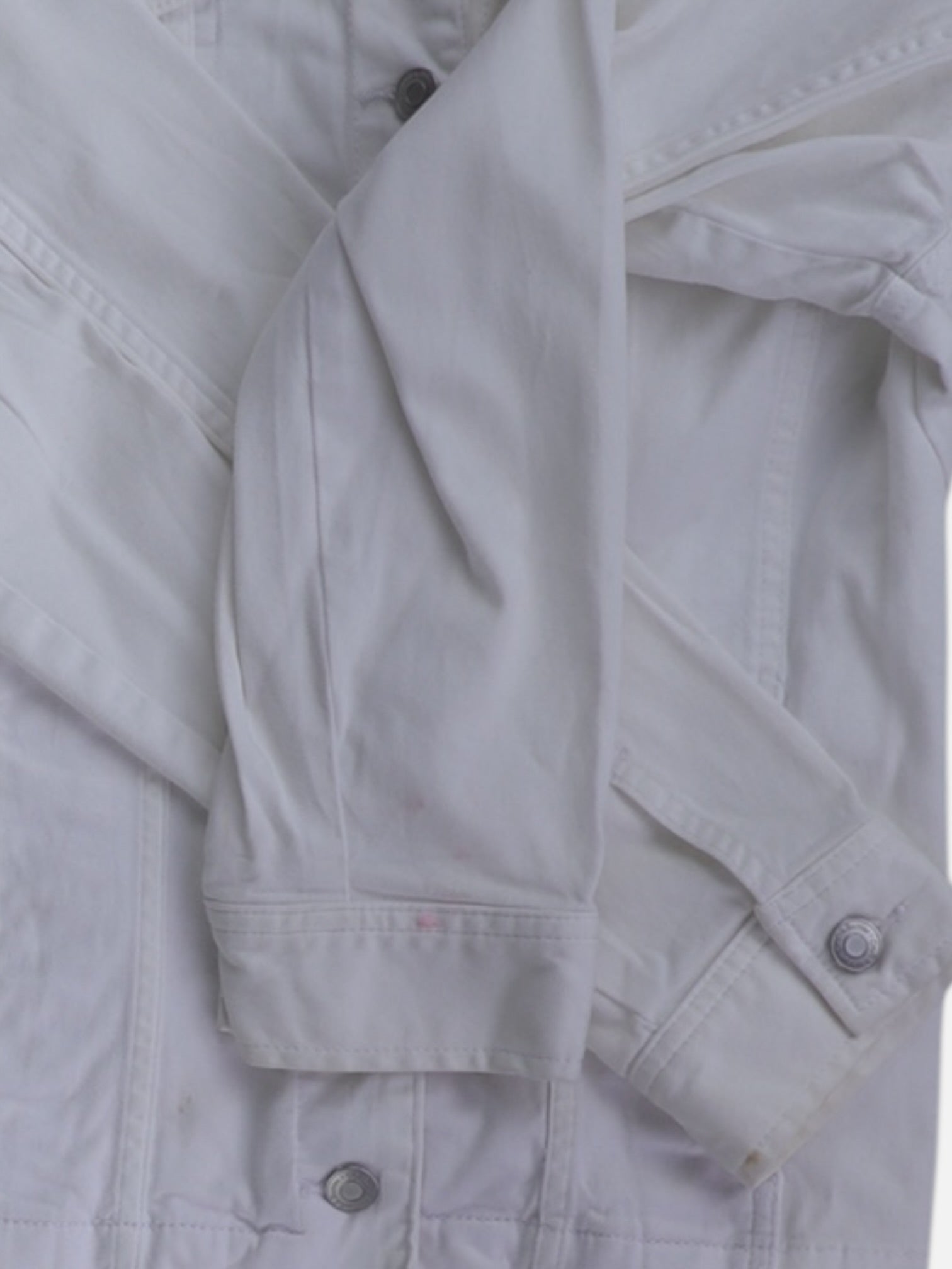 Croft & Barrow Chaqueta Denim  Basic - Mujer - Large