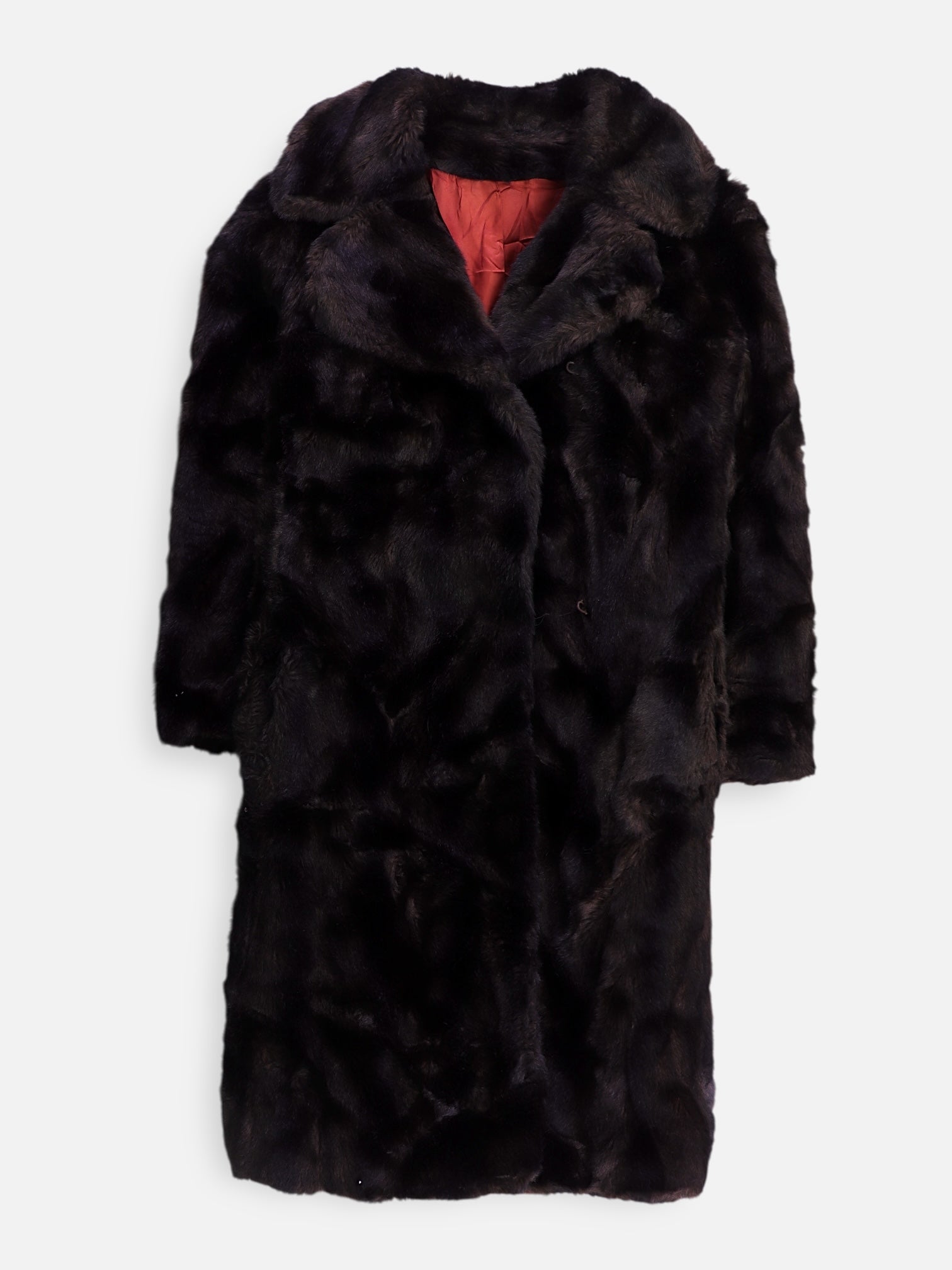 Abrigo Casual Teddy - Mujer - Small