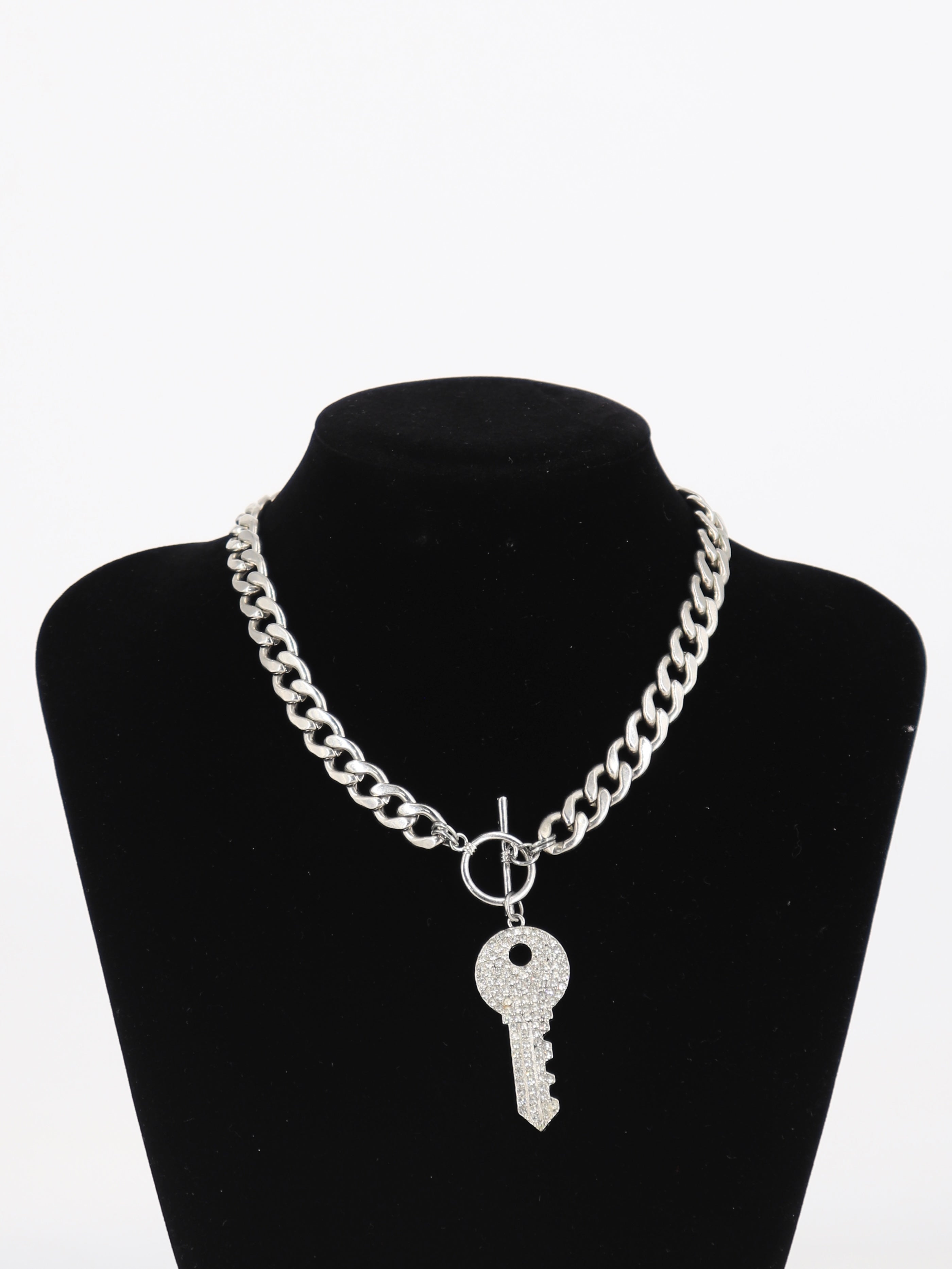 Cadena Metal - Mujer - Talla Única (One Size)