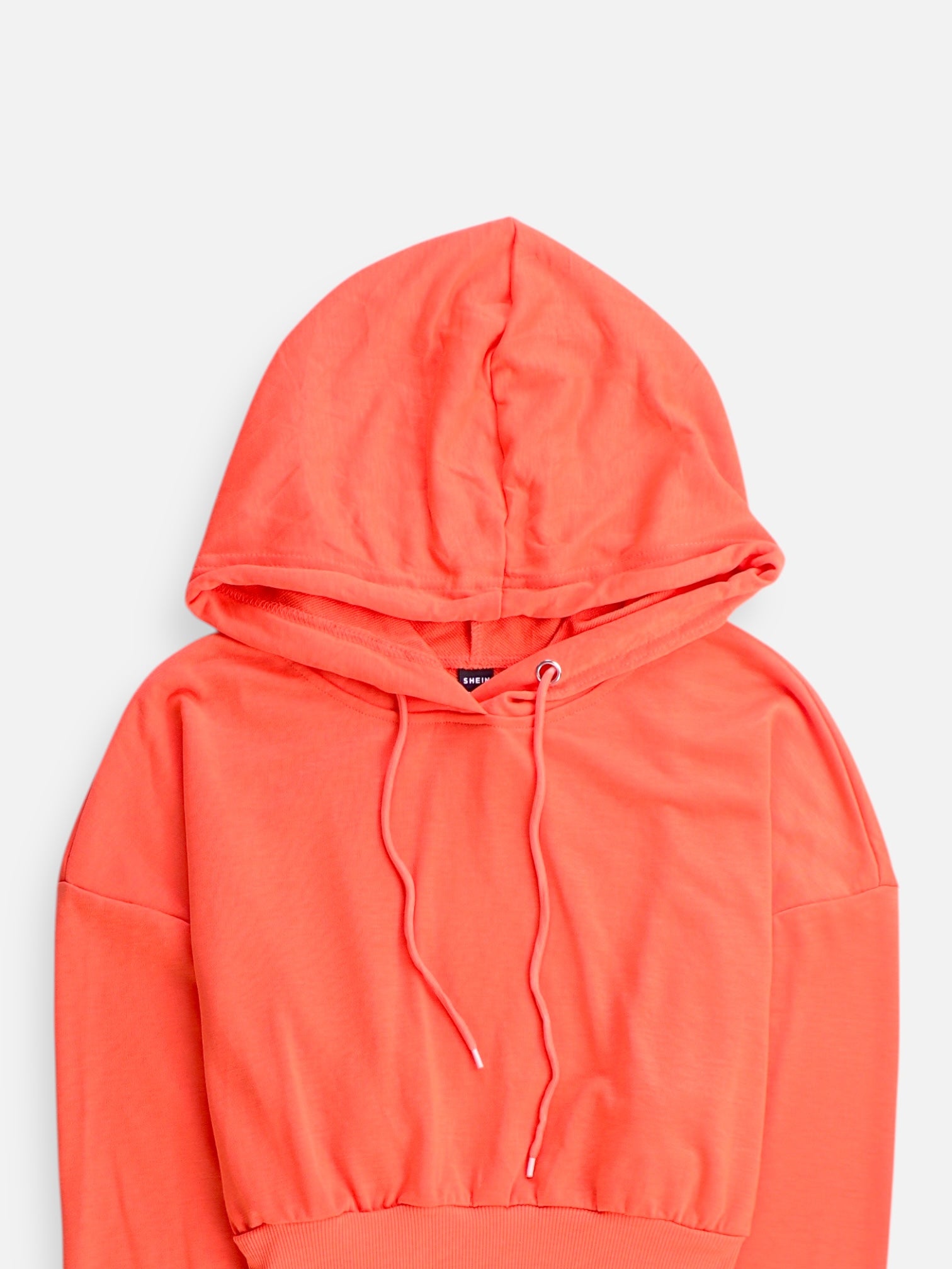 SHEIN Sudadera Hoodie Basic - Mujer - Large