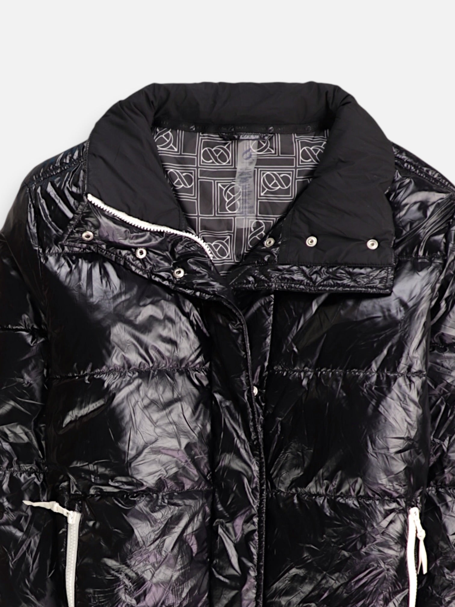 Chaqueta Puffer Impermeable - Mujer - Small