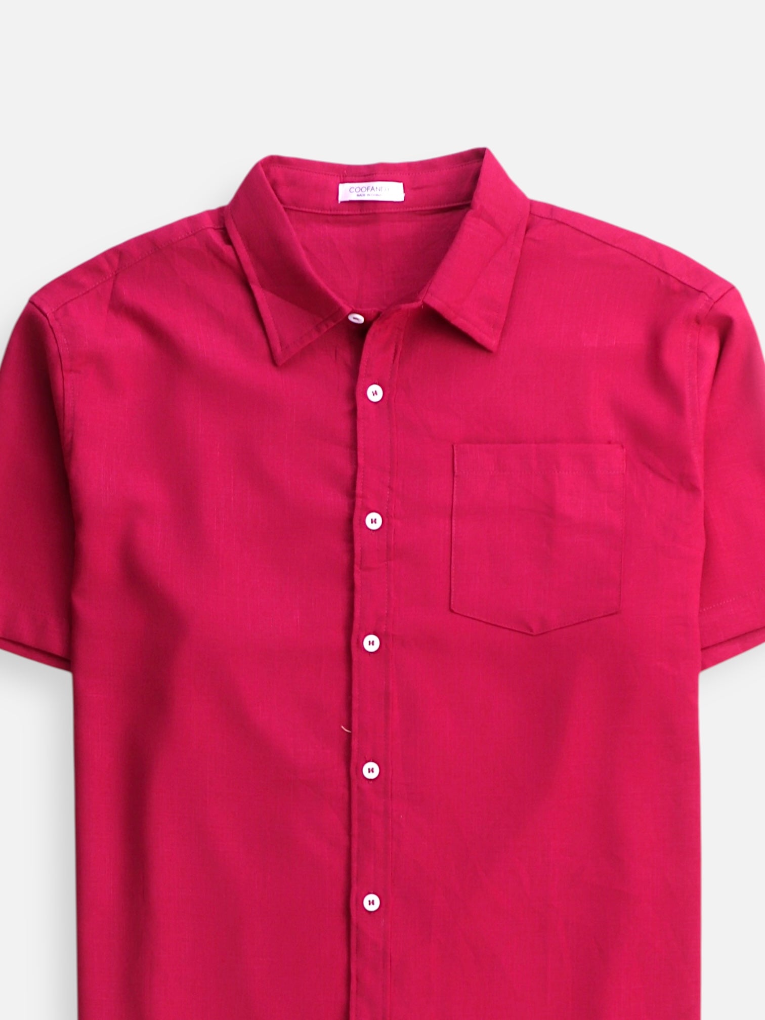 Camisa Casual - Hombre - Large