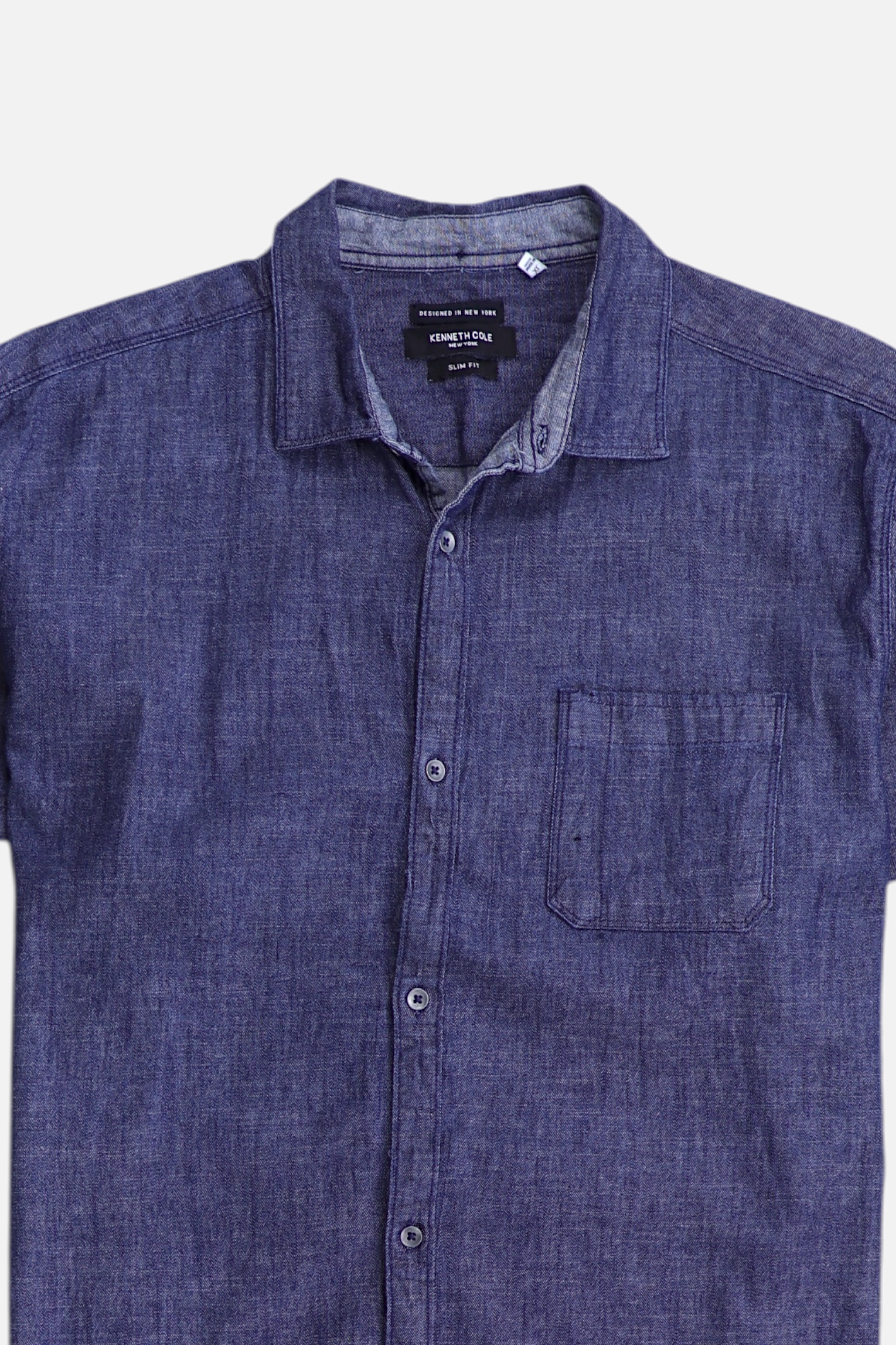Kenneth Cole Camisa Casual - Hombre - XL