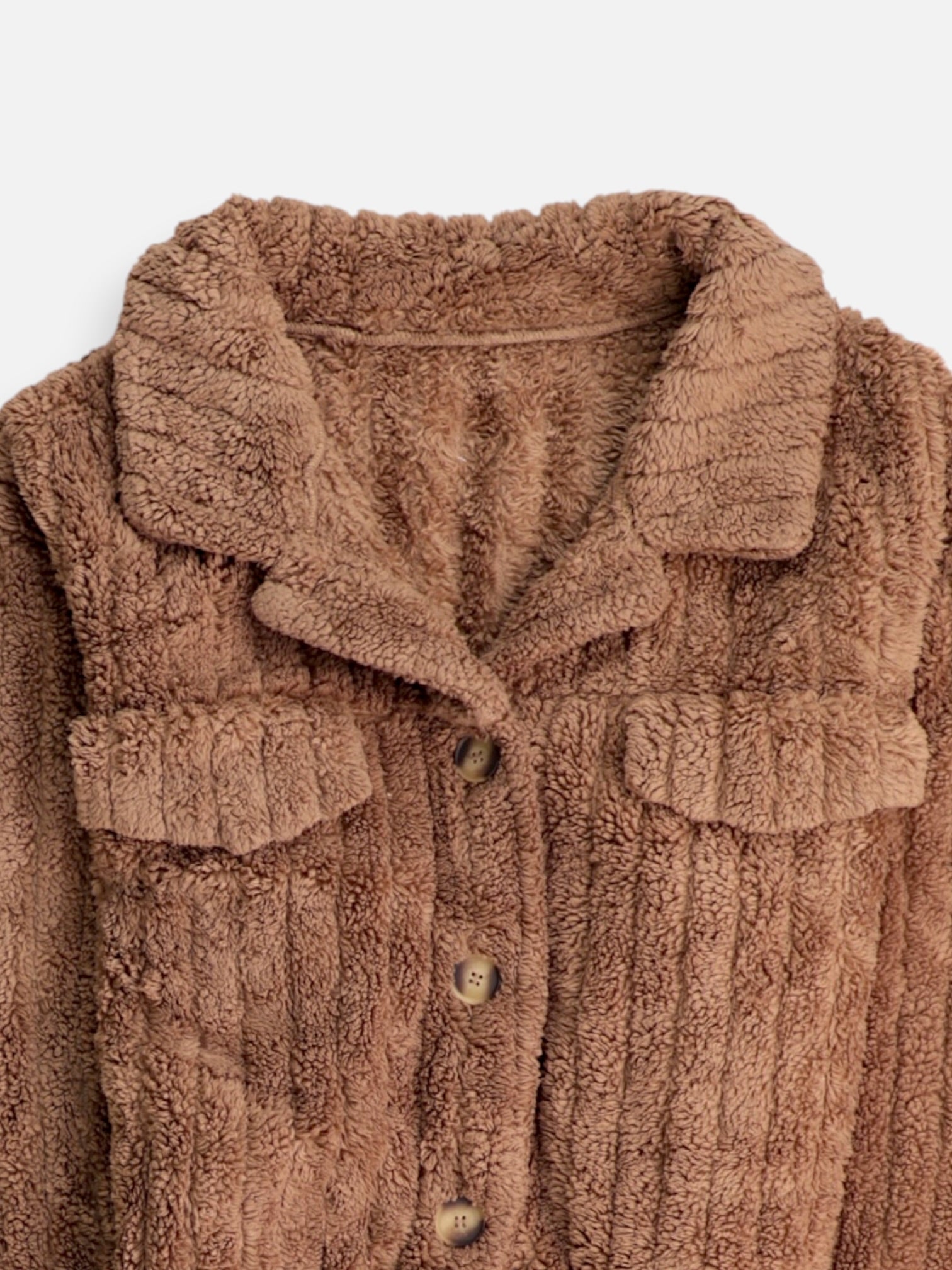 Sueter Fleece Teddy - Mujer - Medium