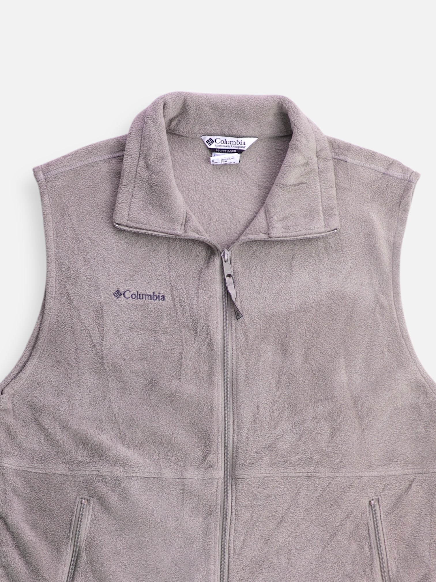 Columbia Chaleco Casual - Hombre - Large