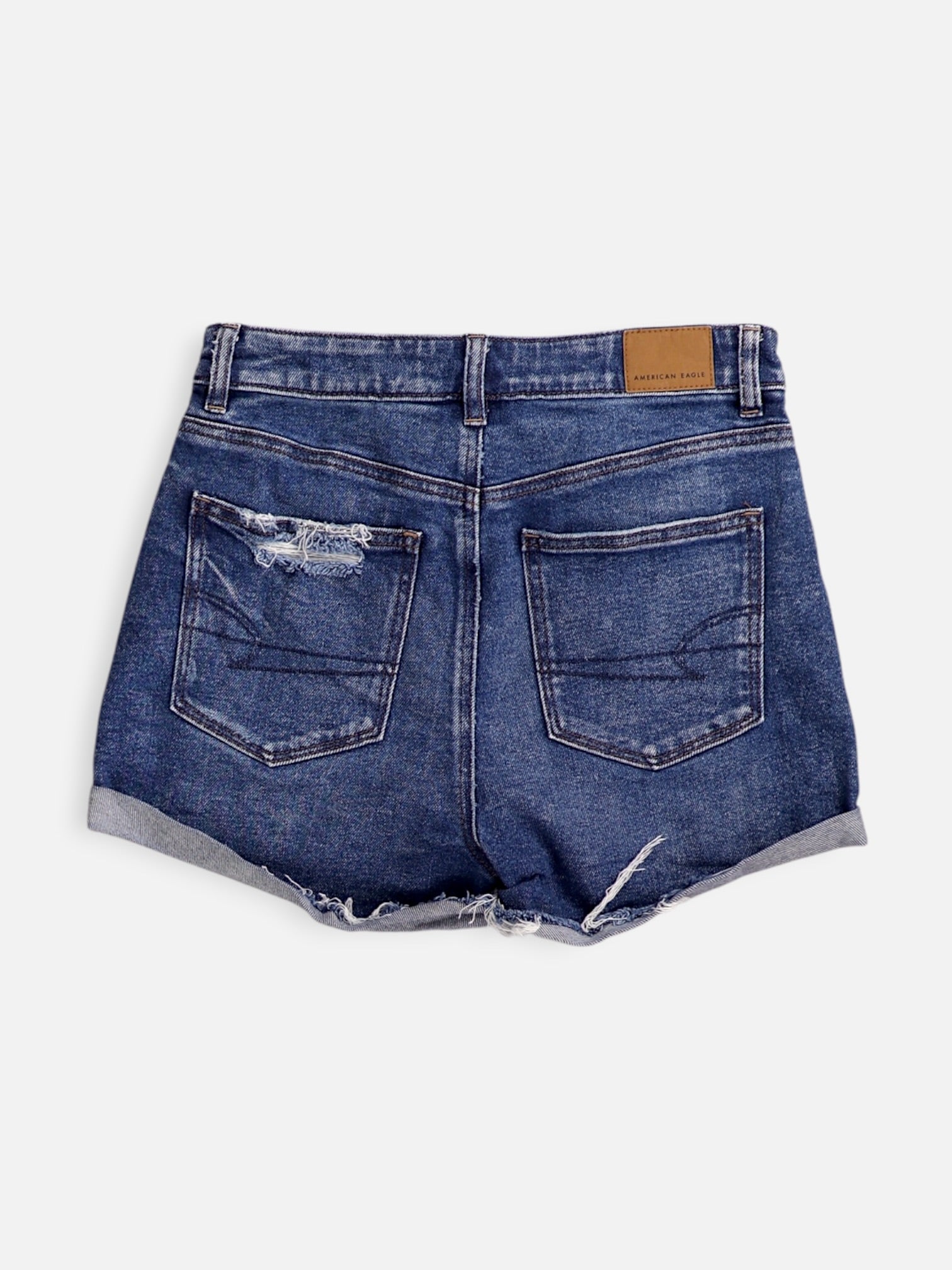American Eagle Shorts Denim - Mujer - 2