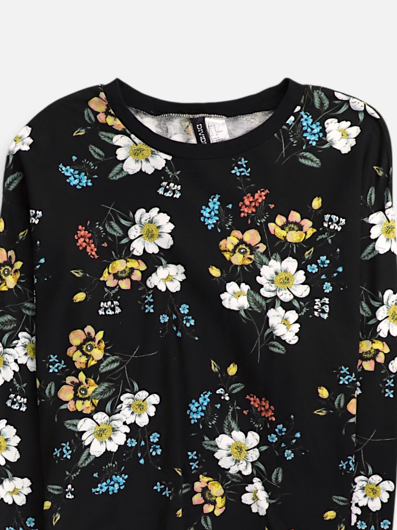 H&M Sudadera Sweatshirt Basic - Mujer - Medium