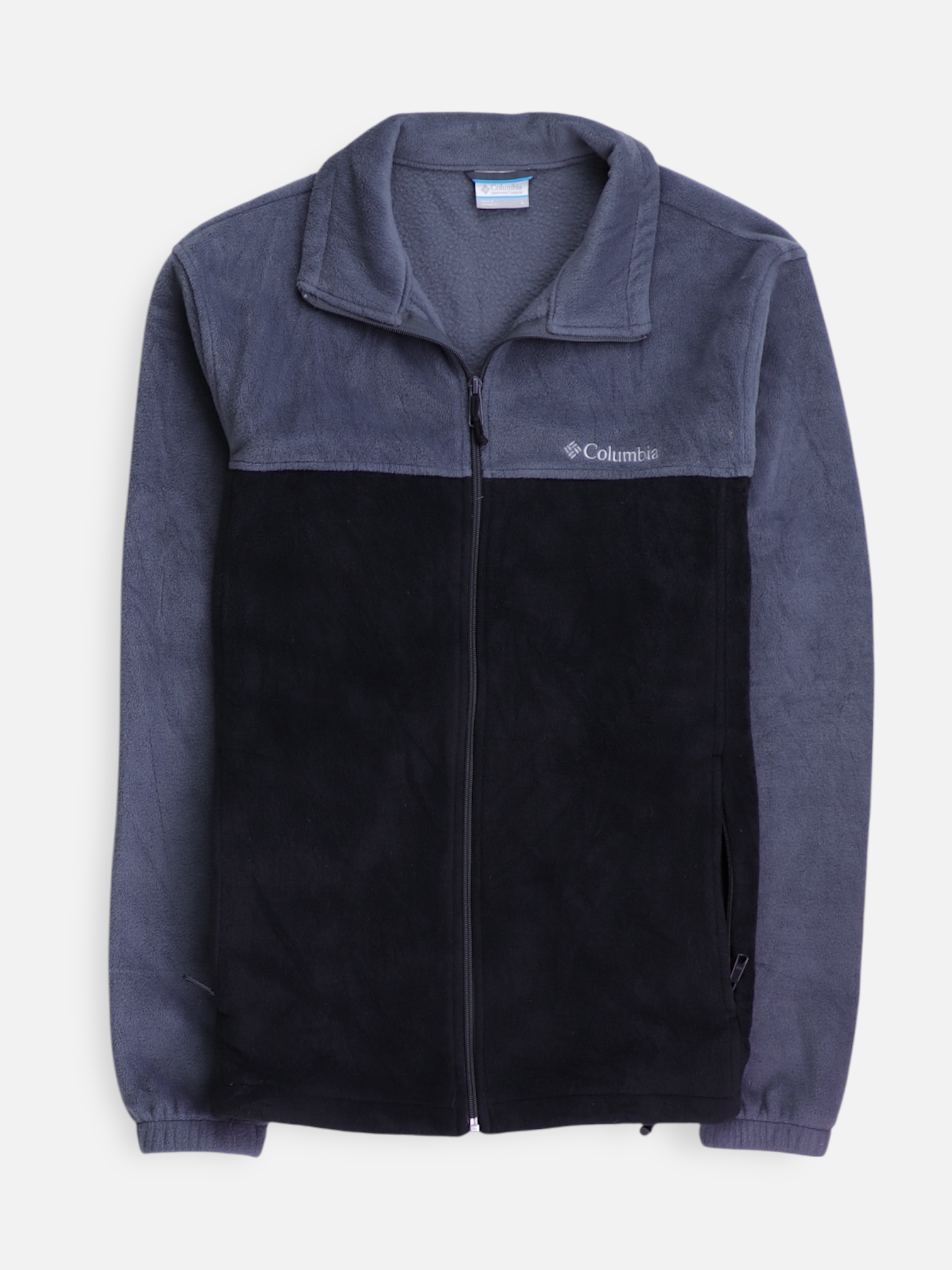 Columbia Sueter Fleece Color Block - Hombre - Large