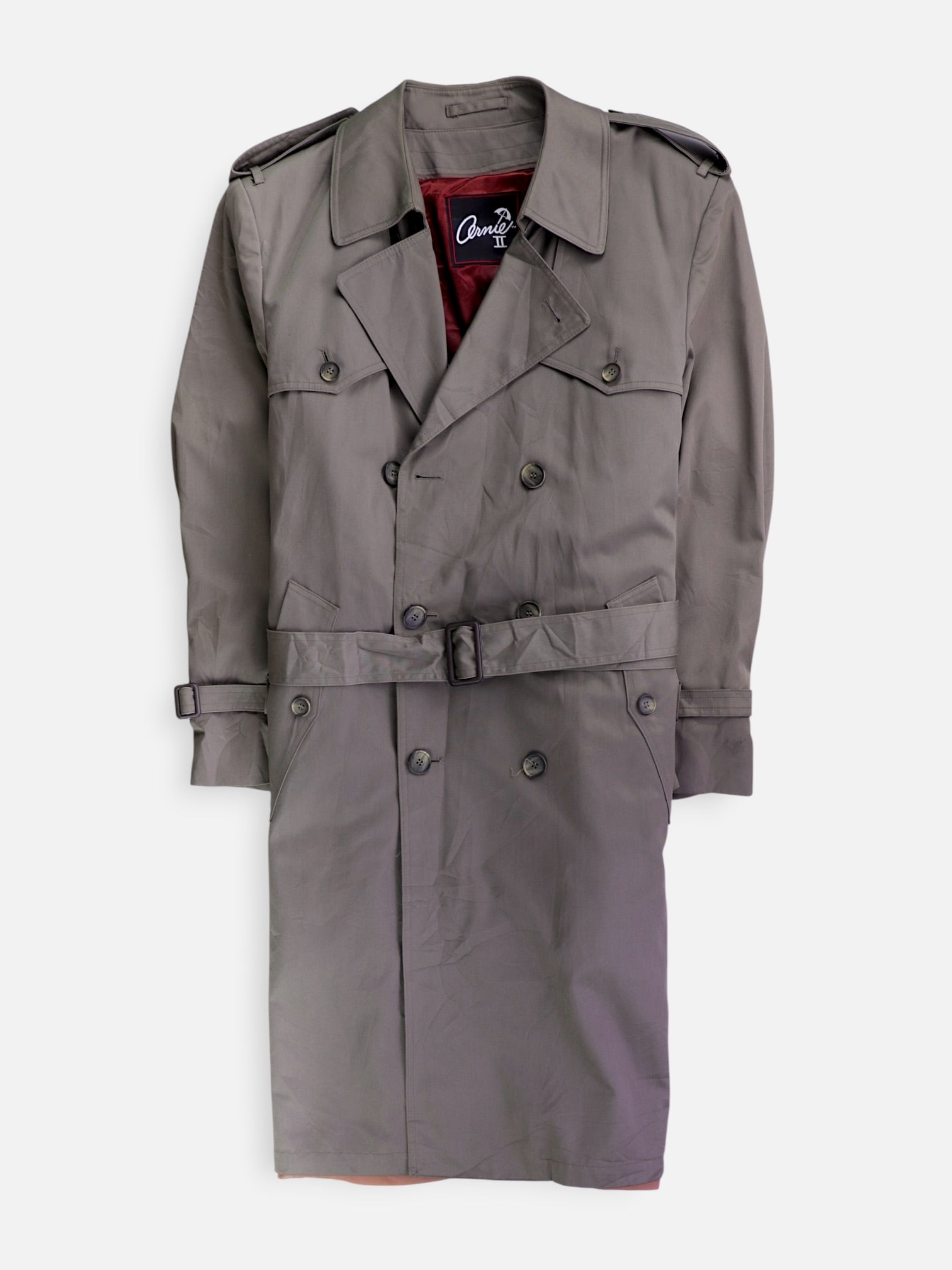Abrigo Trench Coat Casual - Hombre - N/A