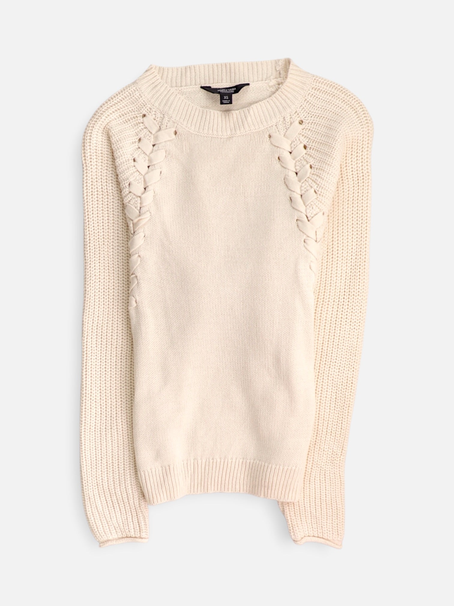 SIMPLY VERA VERAWANG Sueter Knit Casual - Mujer - XS