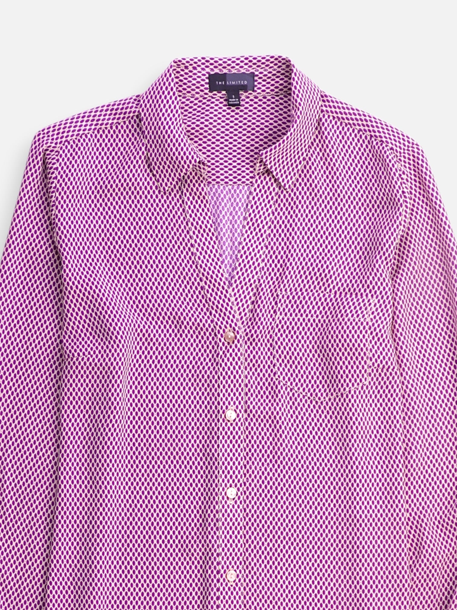 Blusa Casual - Mujer - Small