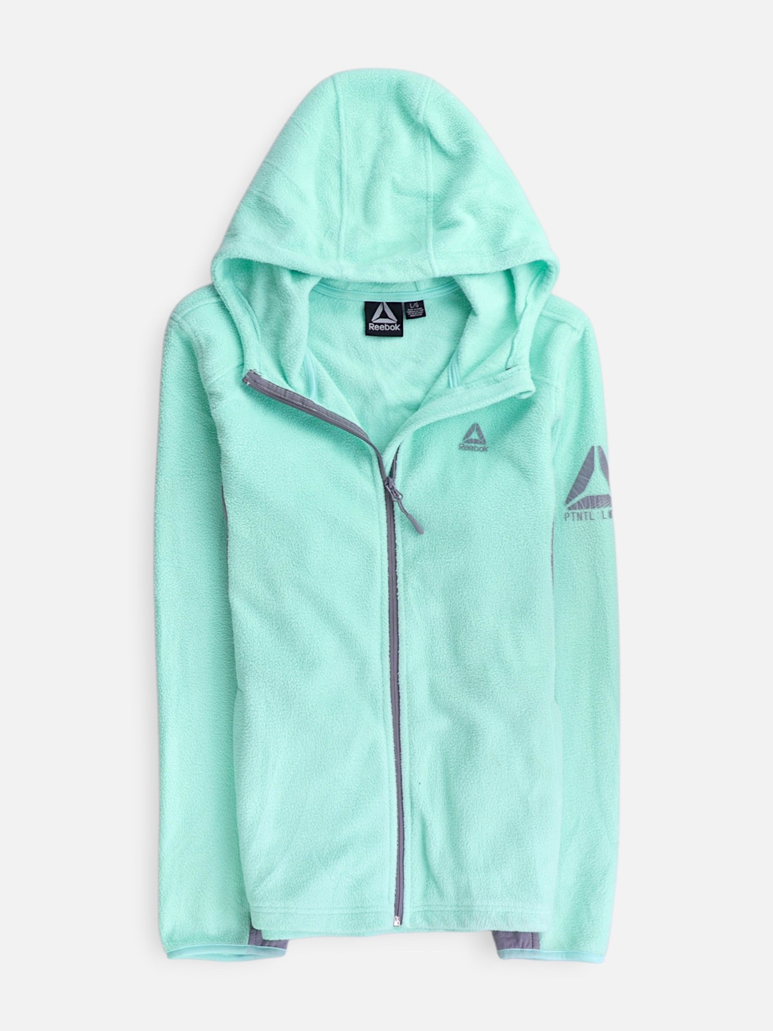 Reebok Sudadera Hoodie Basic - Mujer - Large