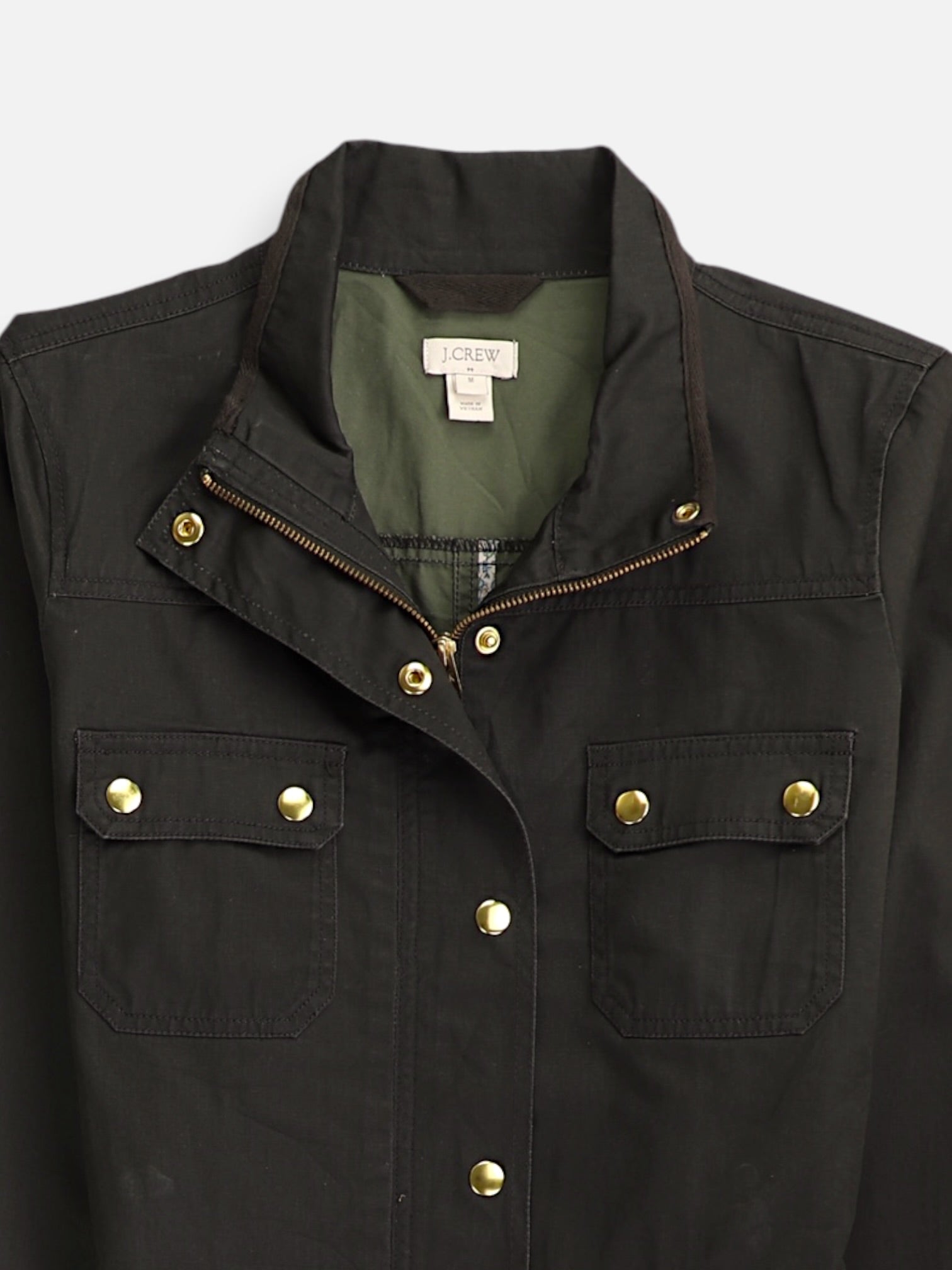 J CREW Chaqueta Casual Basic - Mujer - Medium