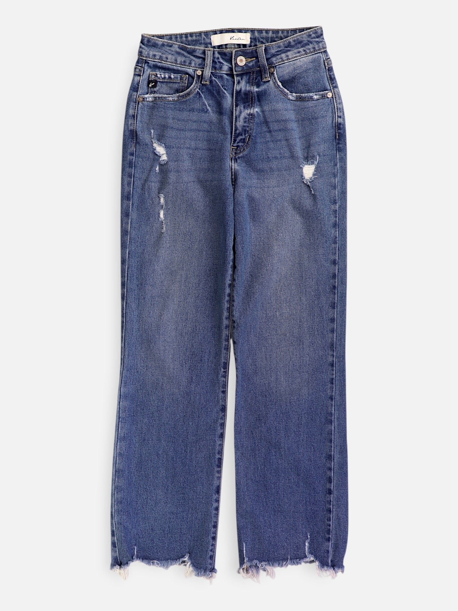 Jean Regular Fit Denim - Mujer - 0